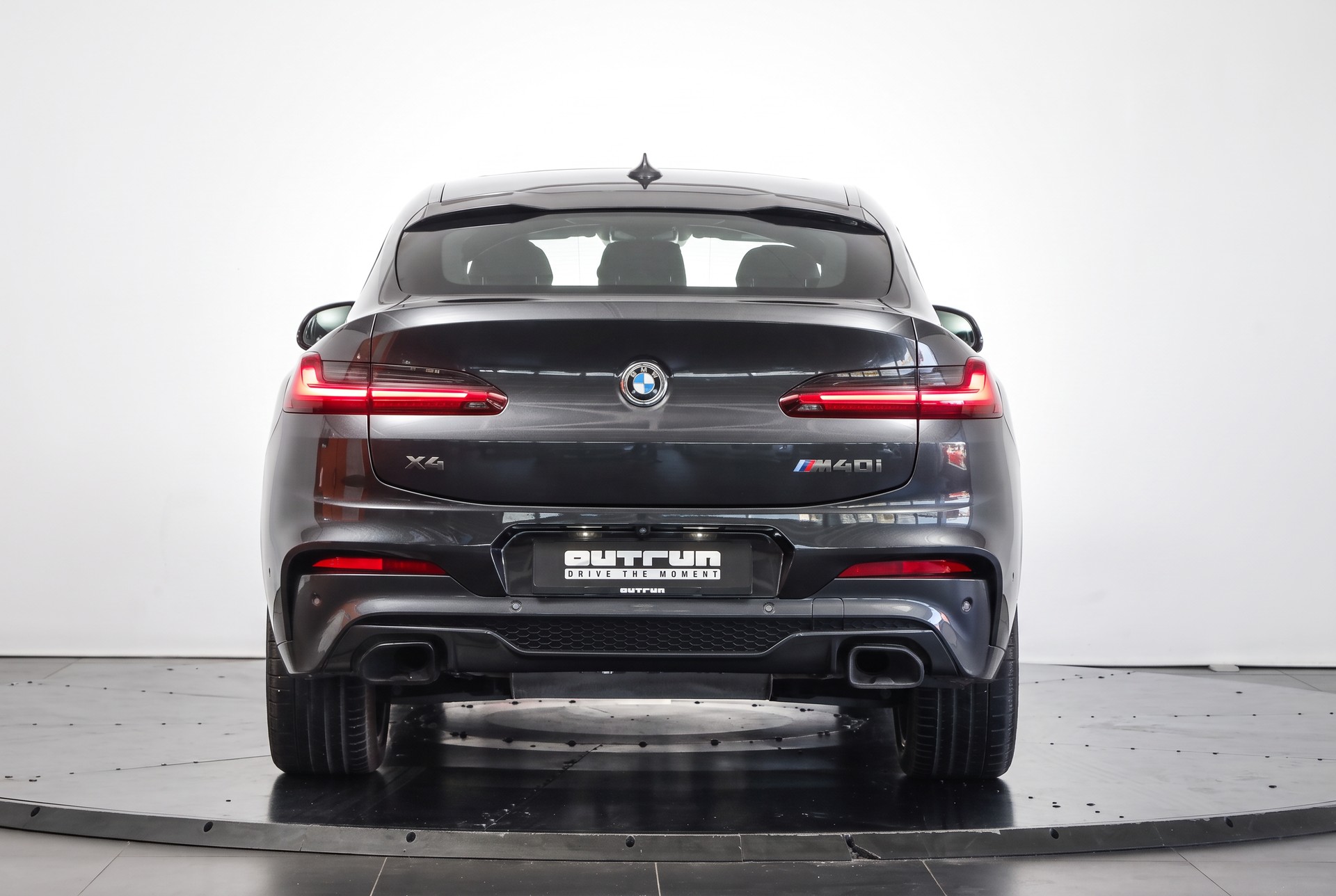 BMW X4 M40i Steptronic SOPHISTOGRAU / Toit panoramique / Échappement M Sport / Sièges chauffants AV+AR-image-2