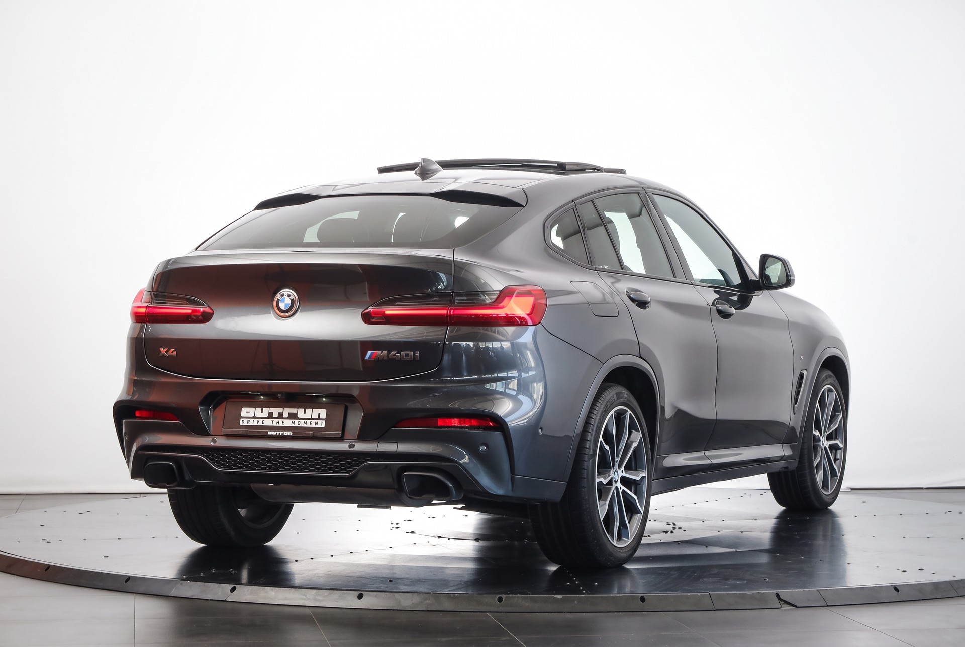 BMW X4 M40i Steptronic SOPHISTOGRAU / Toit panoramique / Échappement M Sport / Sièges chauffants AV+AR-image-4