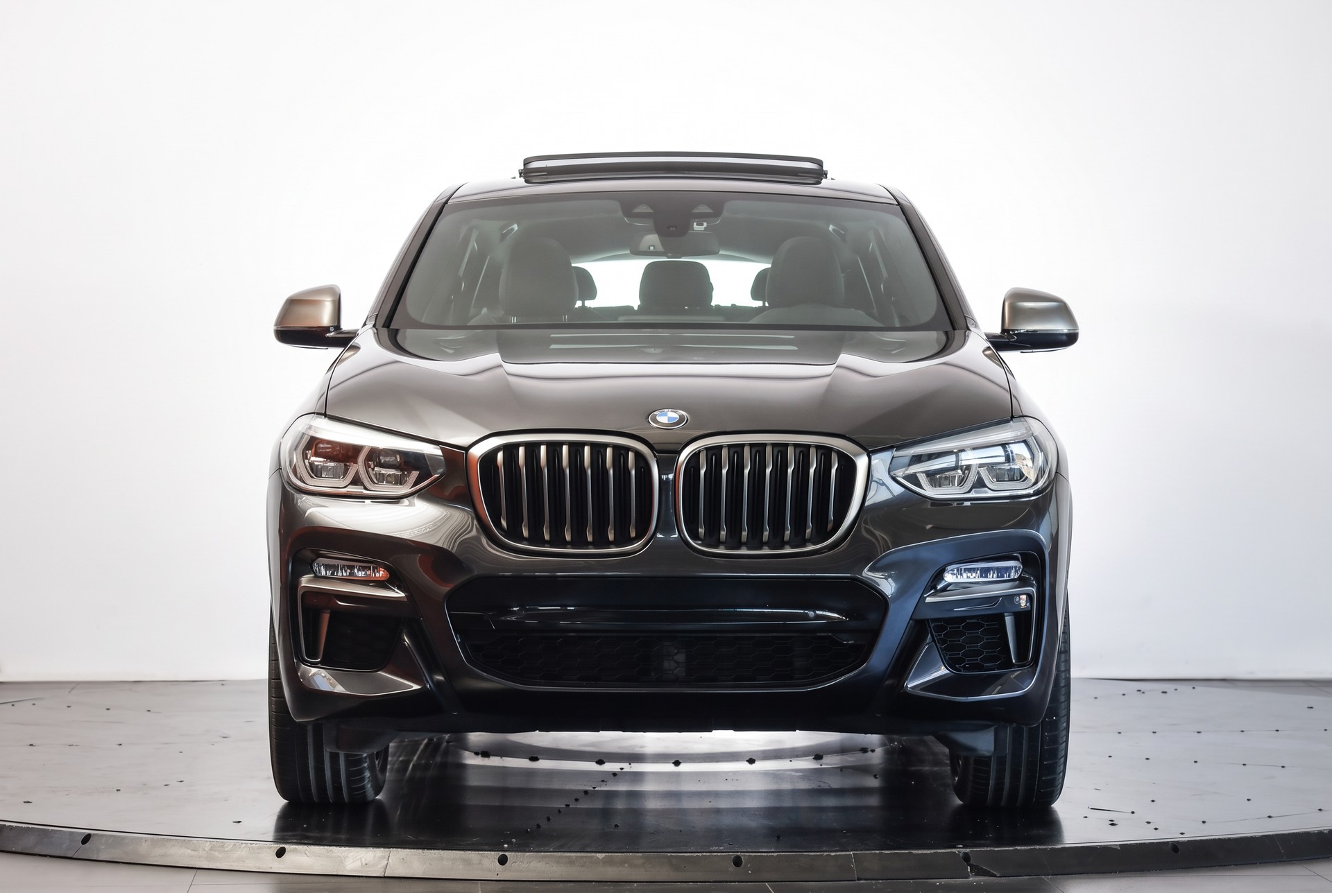 BMW X4 M40i Steptronic SOPHISTOGRAU / Toit panoramique / Échappement M Sport / Sièges chauffants AV+AR-image-1