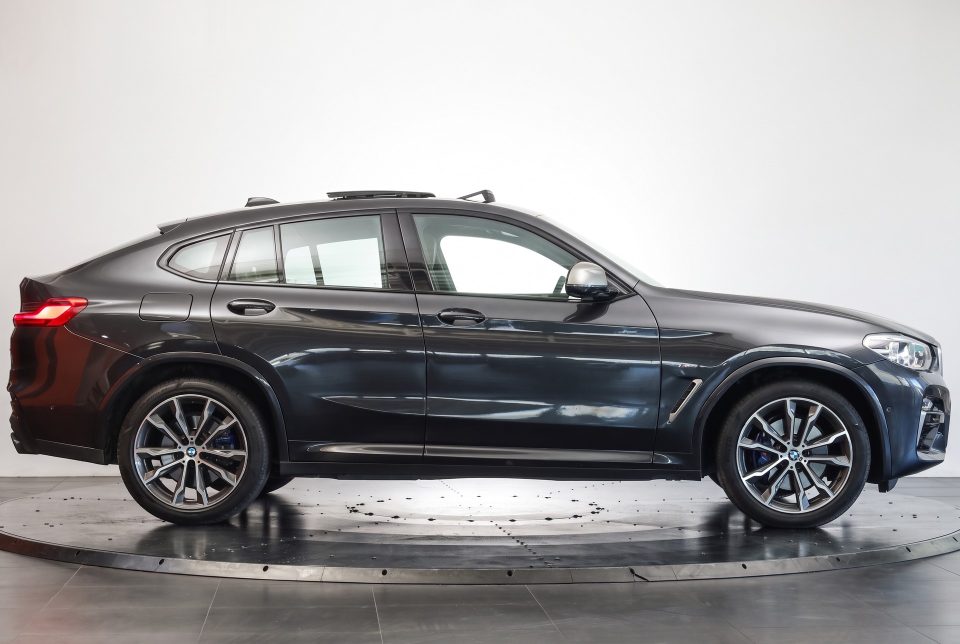BMW X4 M40i Steptronic SOPHISTOGRAU / Toit panoramique / Échappement M Sport / Sièges chauffants AV+AR-image-5