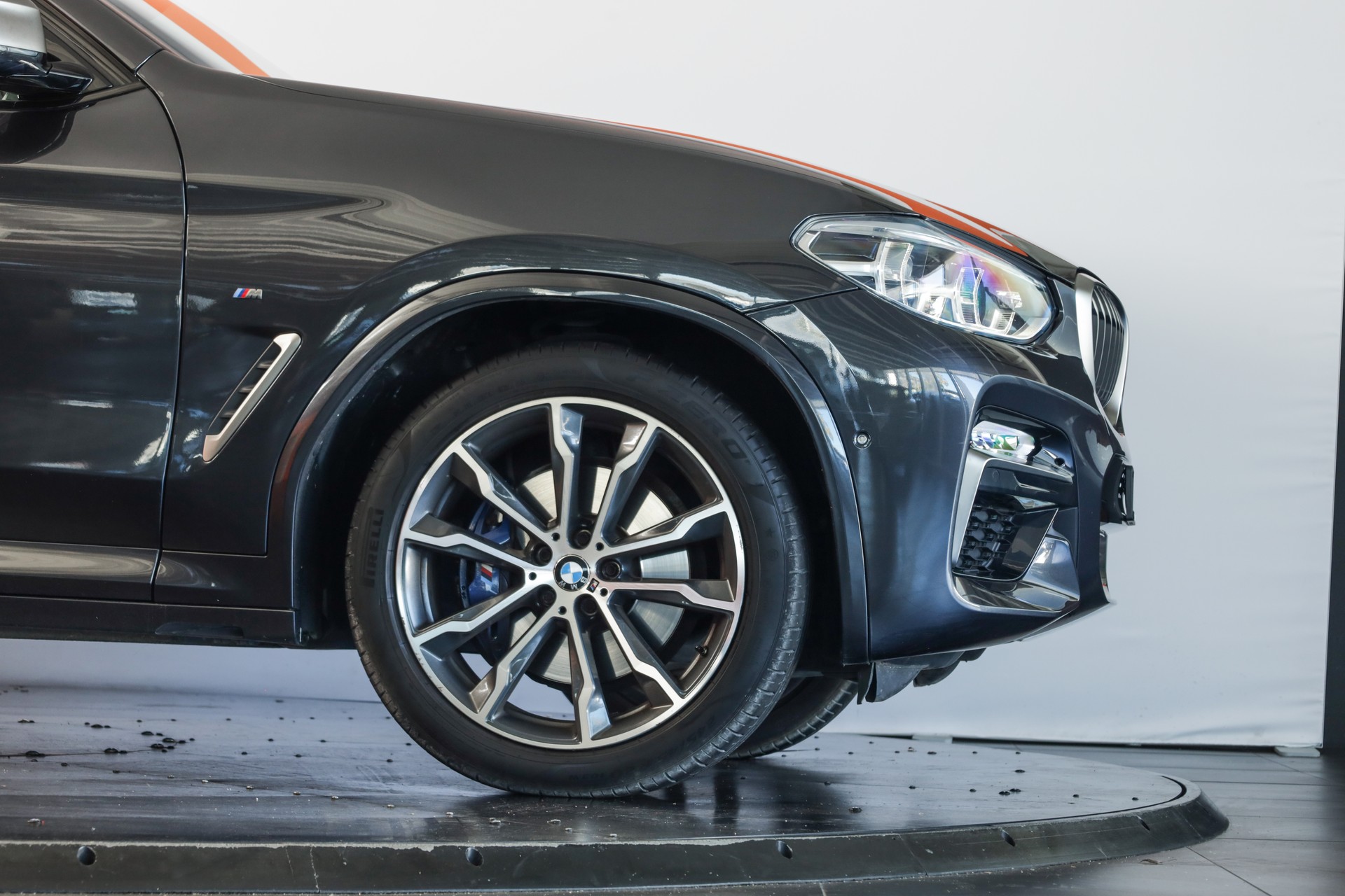 BMW X4 M40i Steptronic SOPHISTOGRAU / Toit panoramique / Échappement M Sport / Sièges chauffants AV+AR-image-8