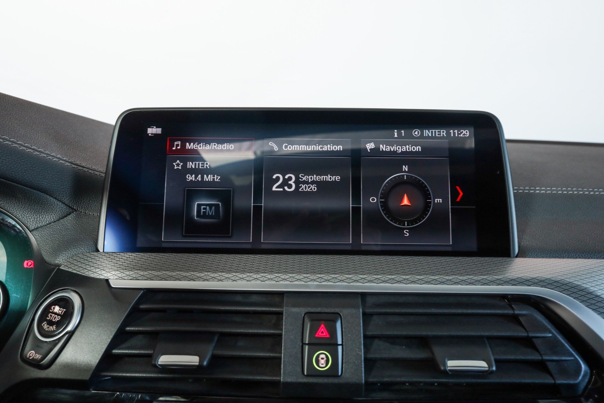 BMW X4 M40i Steptronic SOPHISTOGRAU / Toit panoramique / Échappement M Sport / Sièges chauffants AV+AR-image-15