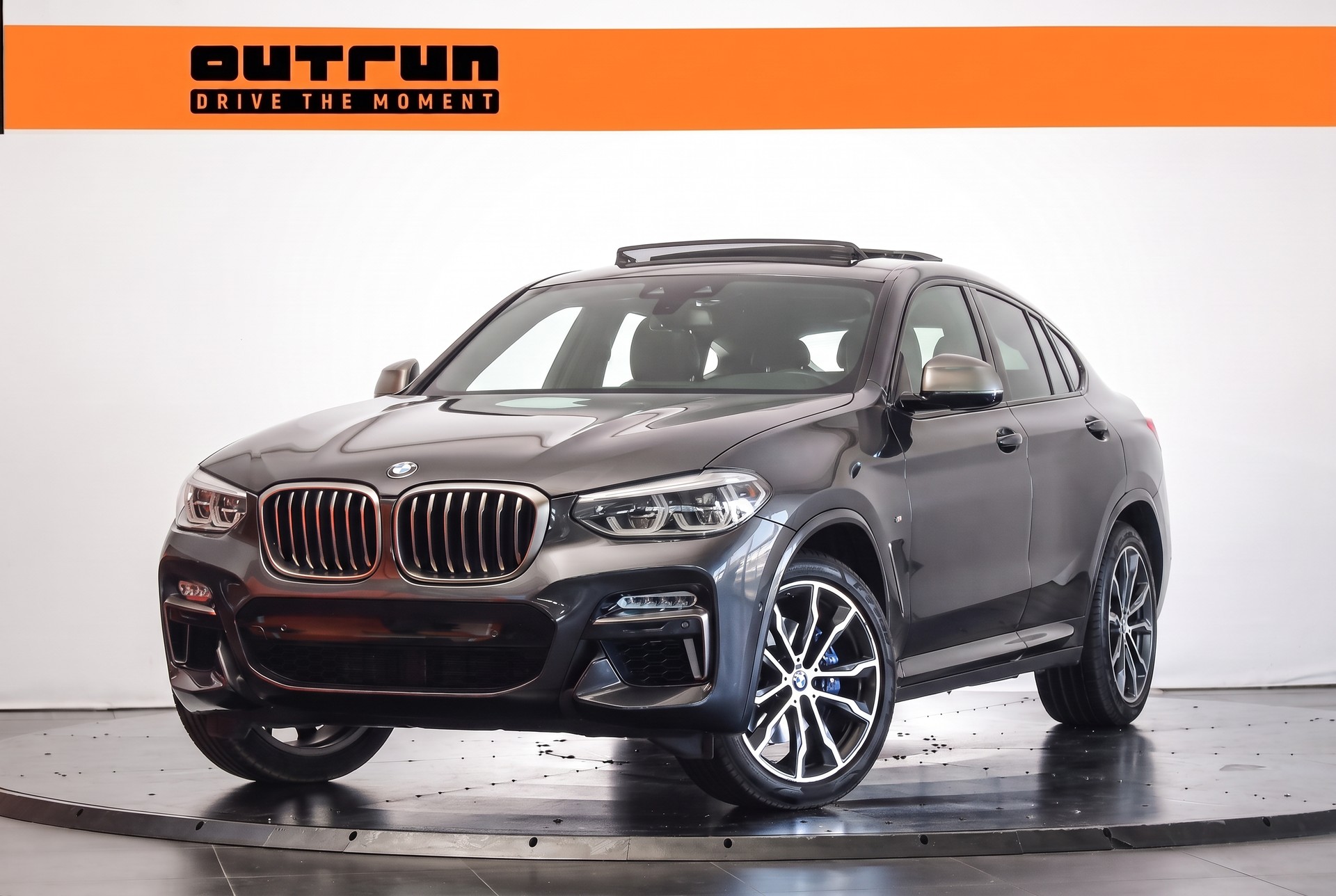 BMW X4 M40i Steptronic SOPHISTOGRAU / Toit panoramique / Échappement M Sport / Sièges chauffants AV+AR-image-0