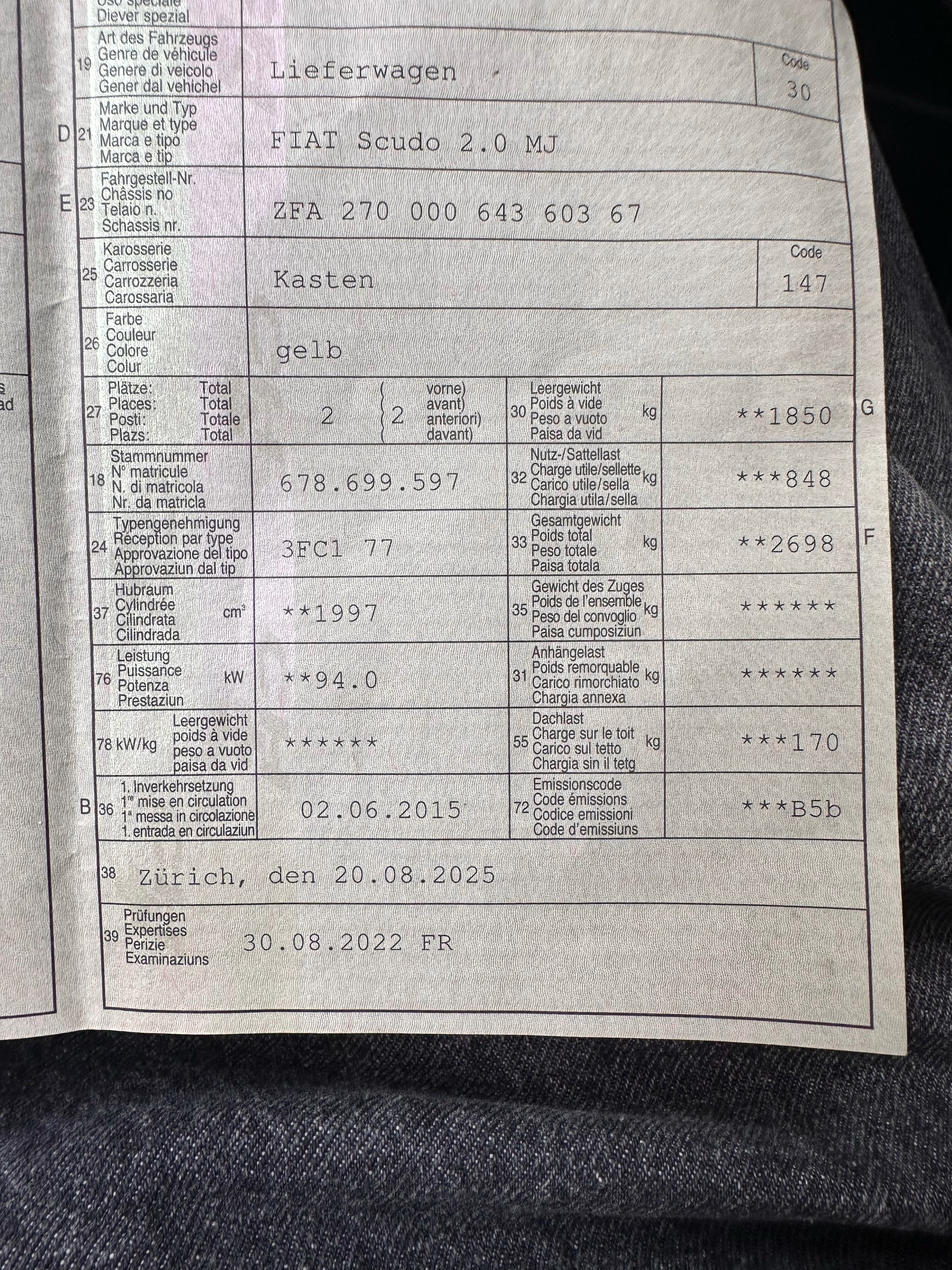 FIAT 2.0 MJ 130 Comfort-image-5