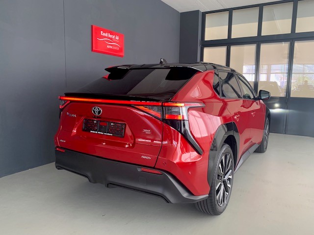 TOYOTA bZ4X Premium AWD 22 kW OBC+-image-5