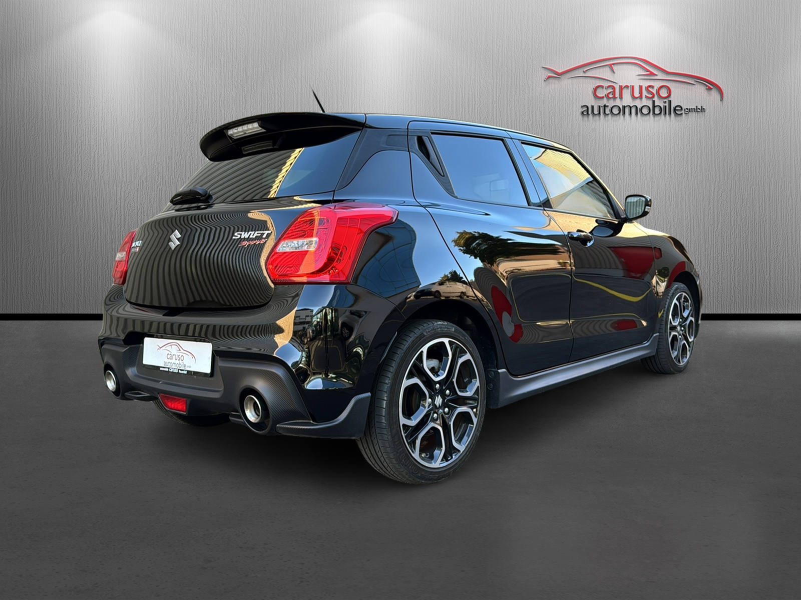 SUZUKI Swift Sport 1.4i 16V Compact Top*Swiss Edition*-image-3