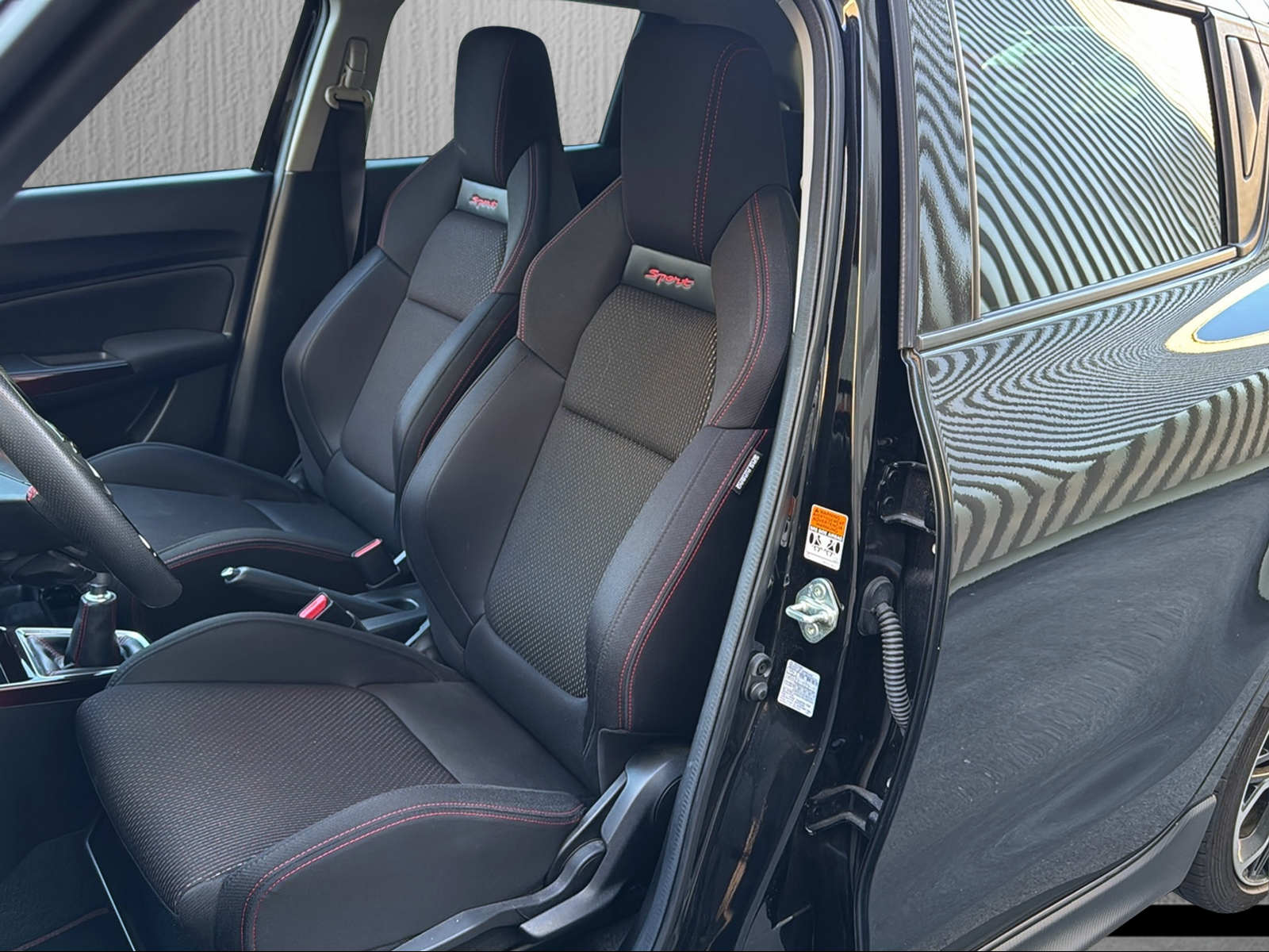 SUZUKI Swift Sport 1.4i 16V Compact Top*Swiss Edition*-image-7