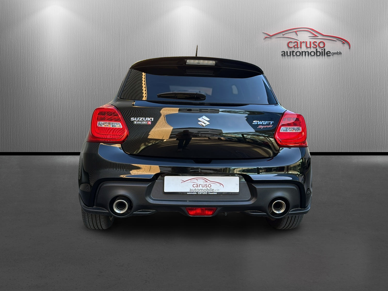 SUZUKI Swift Sport 1.4i 16V Compact Top*Swiss Edition*-image-4