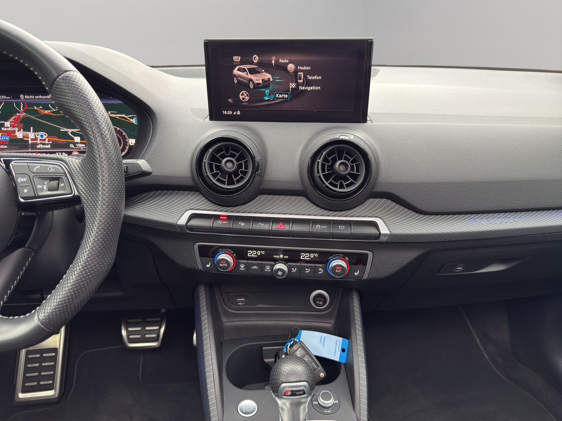 AUDI Q2 2.0 TFSI sport quattro S-tronic-image-20
