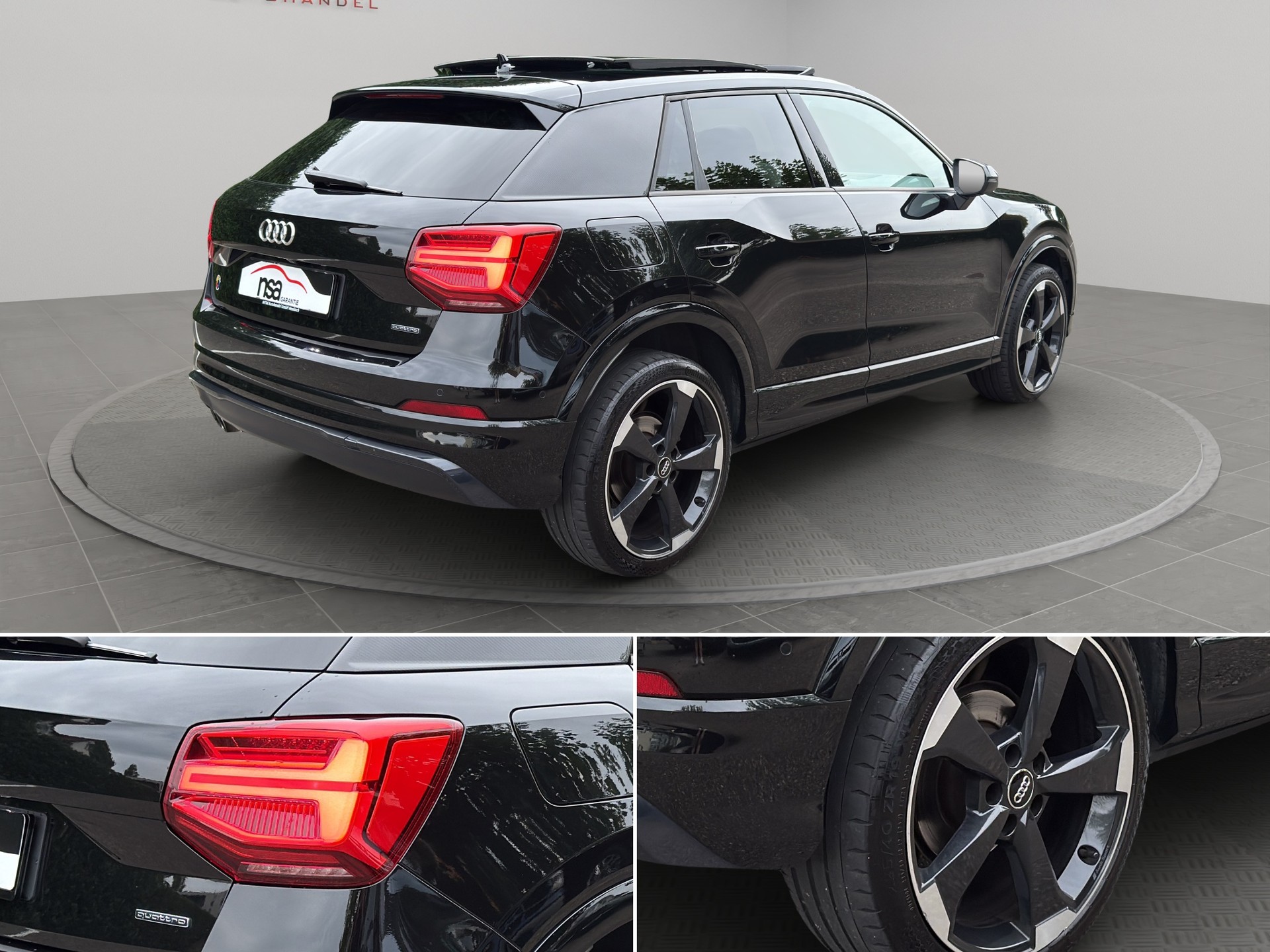 AUDI Q2 2.0 TFSI sport quattro S-tronic-image-10