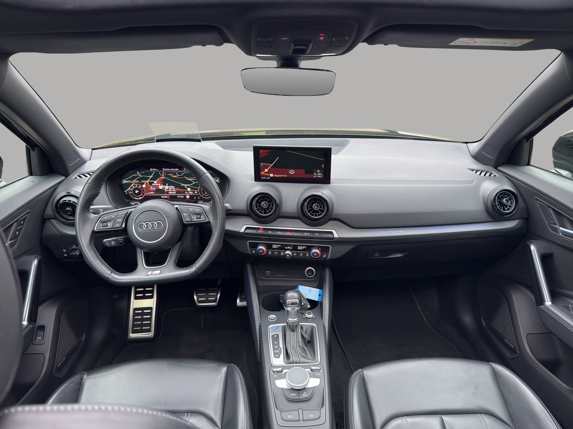 AUDI Q2 2.0 TFSI sport quattro S-tronic-image-18