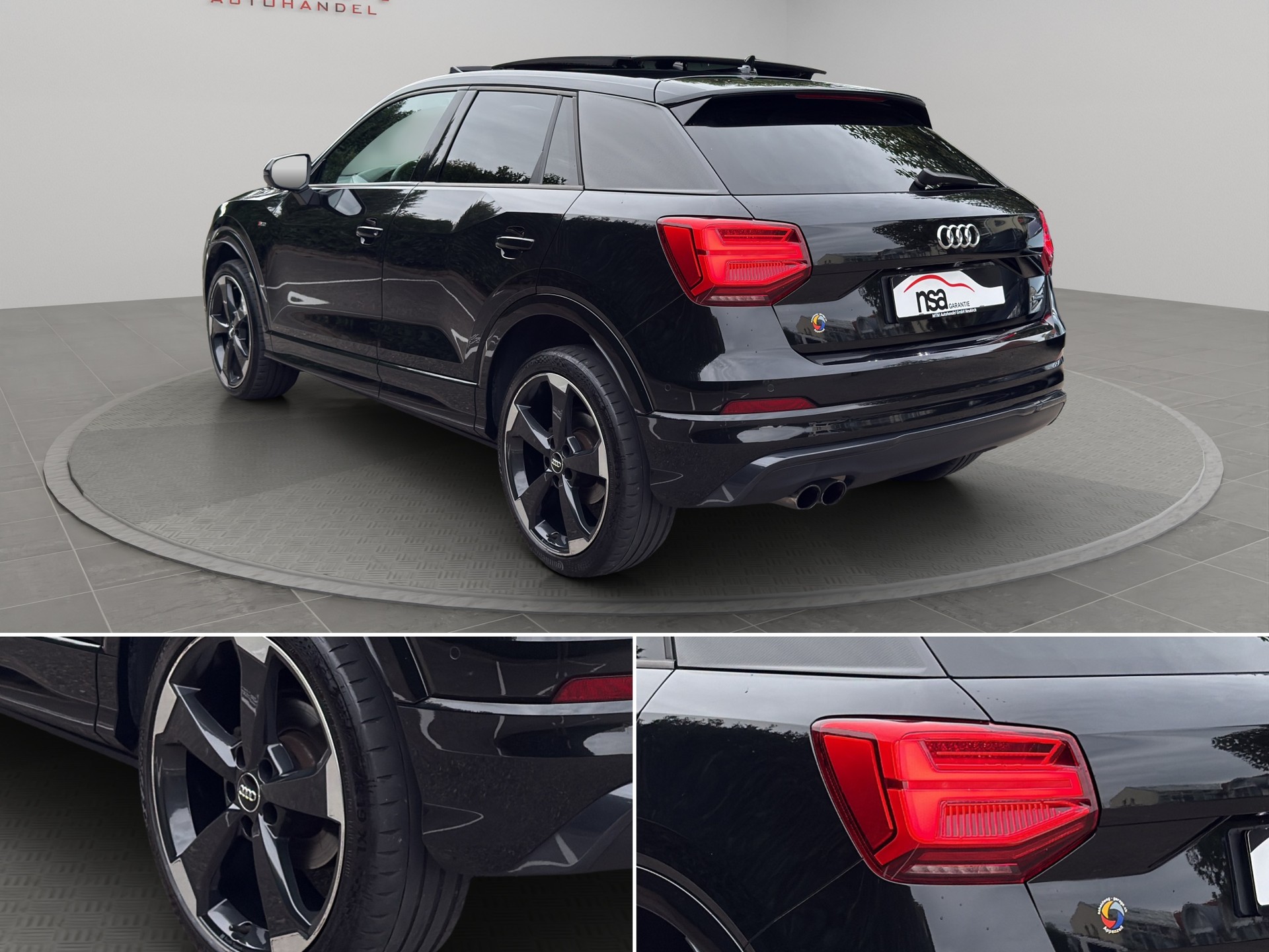 AUDI Q2 2.0 TFSI sport quattro S-tronic-image-12