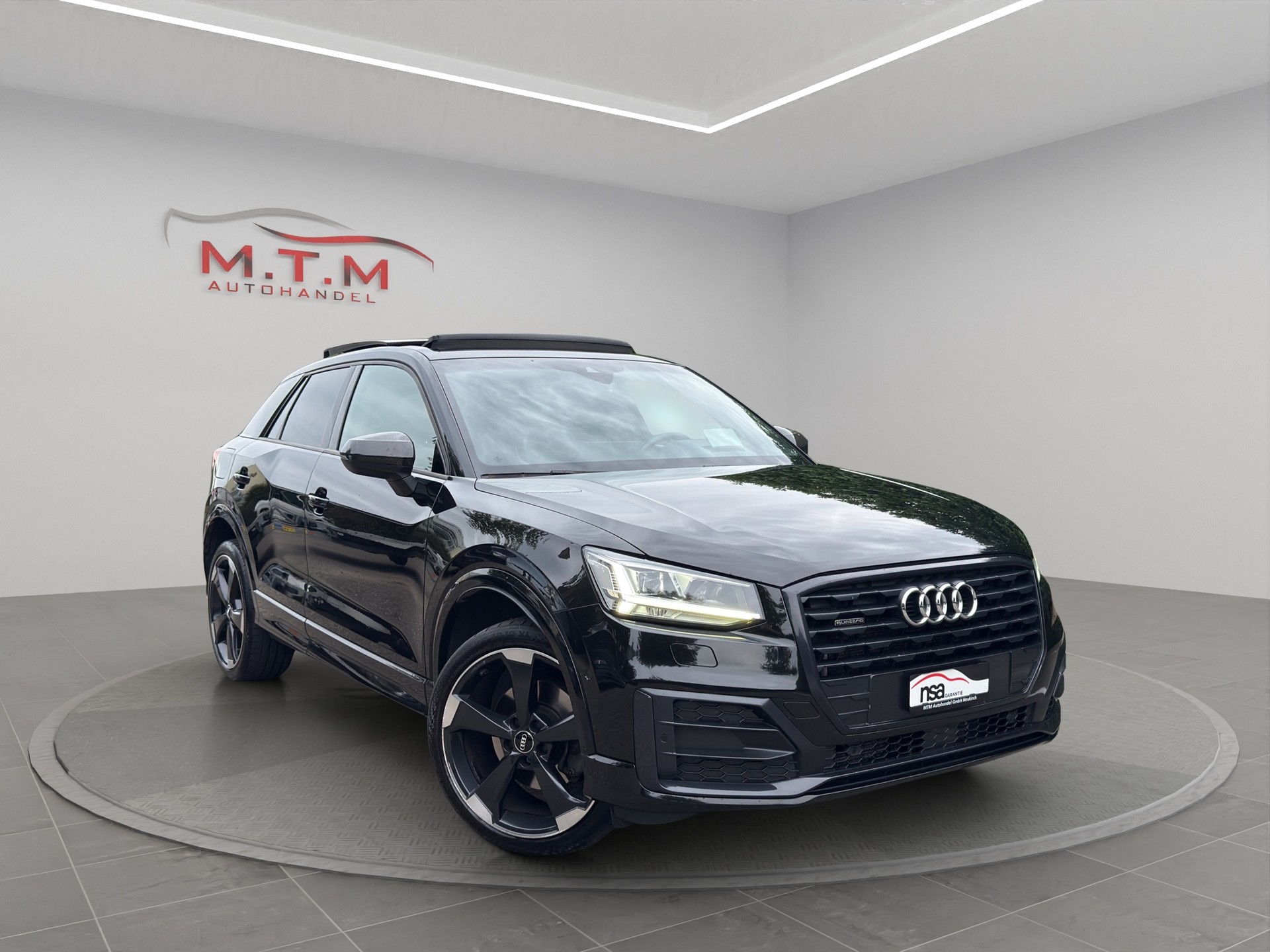 AUDI Q2 2.0 TFSI sport quattro S-tronic-image-0