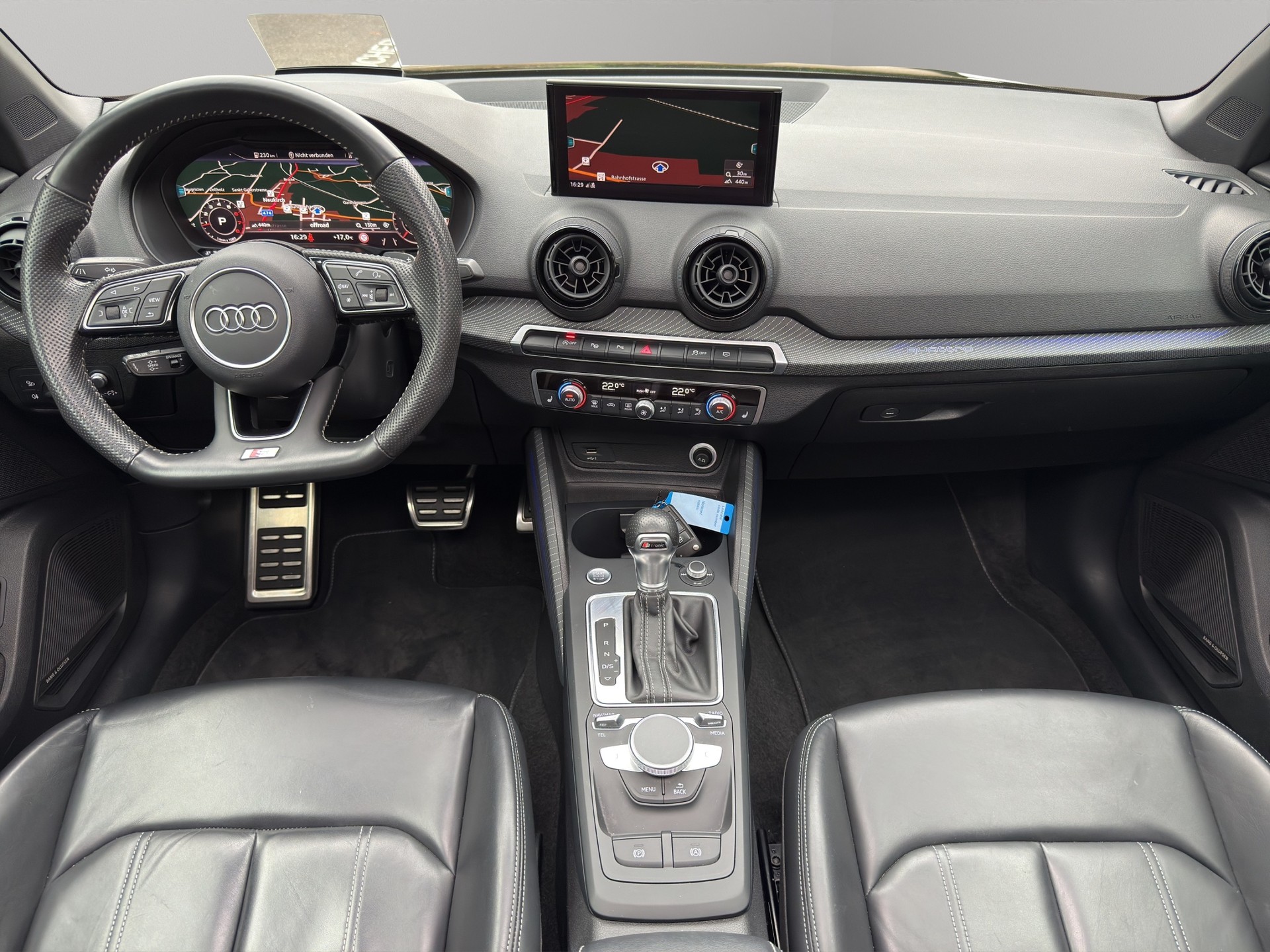AUDI Q2 2.0 TFSI sport quattro S-tronic-image-19