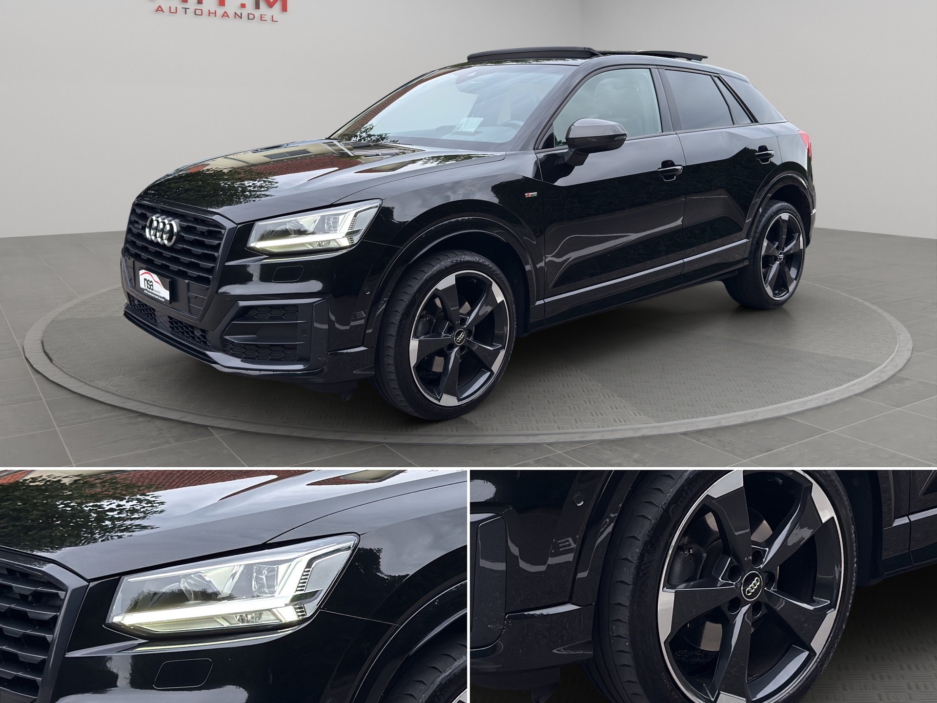 AUDI Q2 2.0 TFSI sport quattro S-tronic-image-4