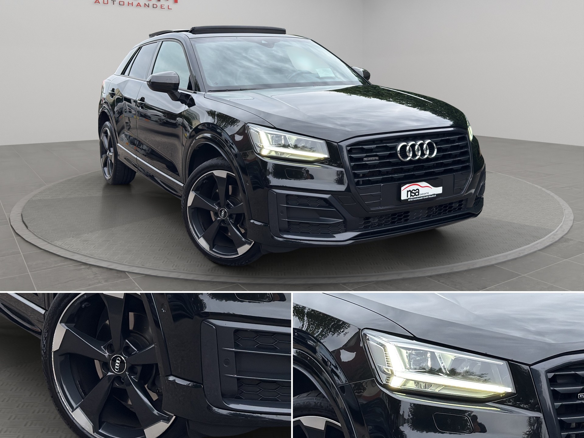 AUDI Q2 2.0 TFSI sport quattro S-tronic-image-1