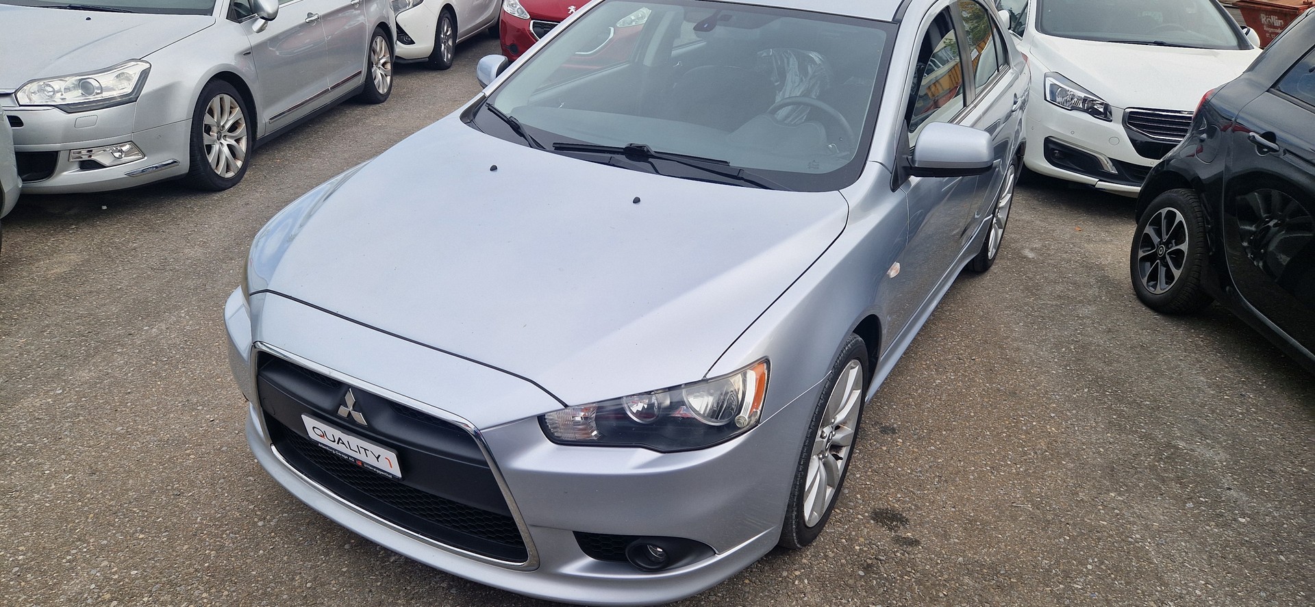 MITSUBISHI Lancer Sportback 1.8 Instyle CVT-image-1