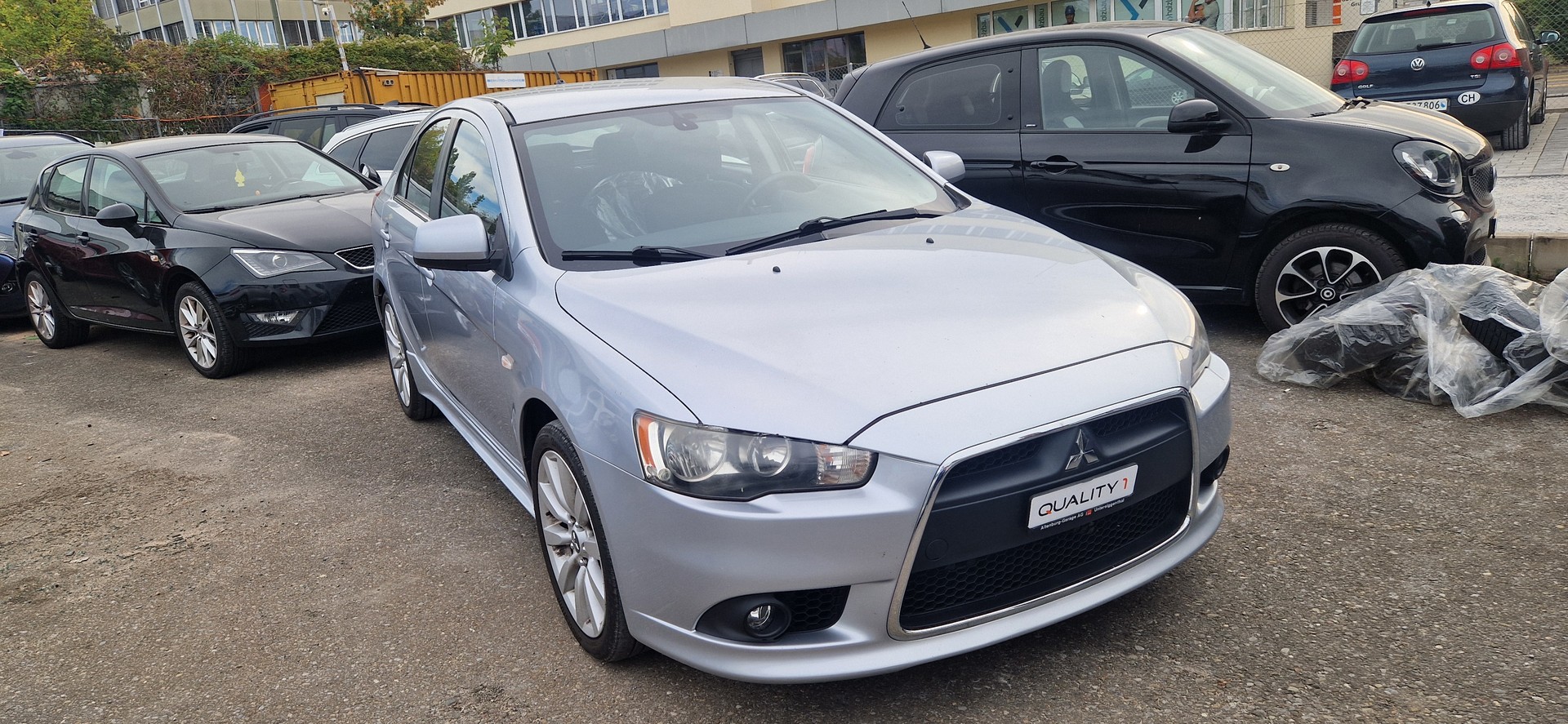 MITSUBISHI Lancer Sportback 1.8 Instyle CVT-image-0