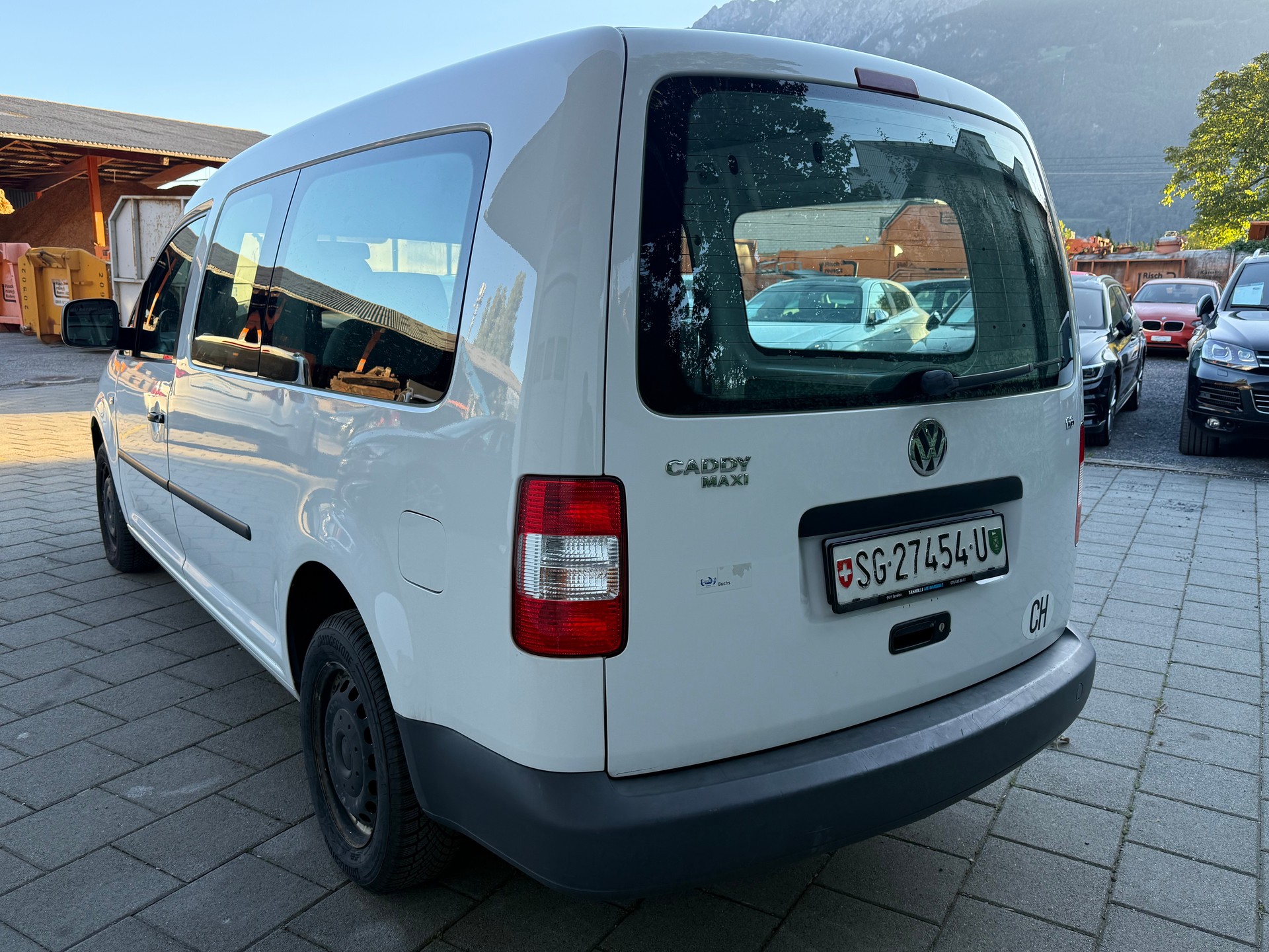 VW Caddy Maxi Life 1.6-image-3