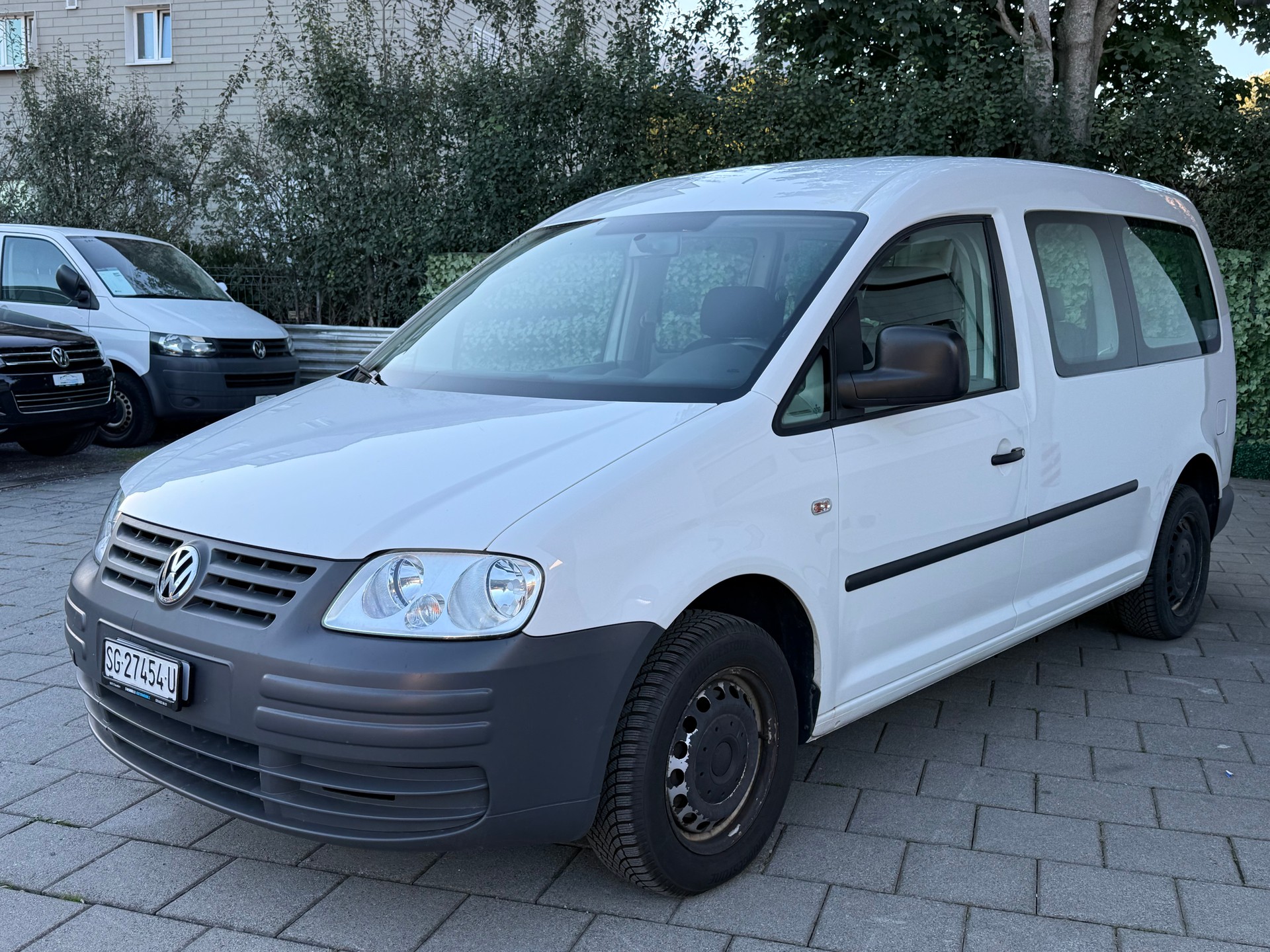 VW Caddy Maxi Life 1.6-image-2