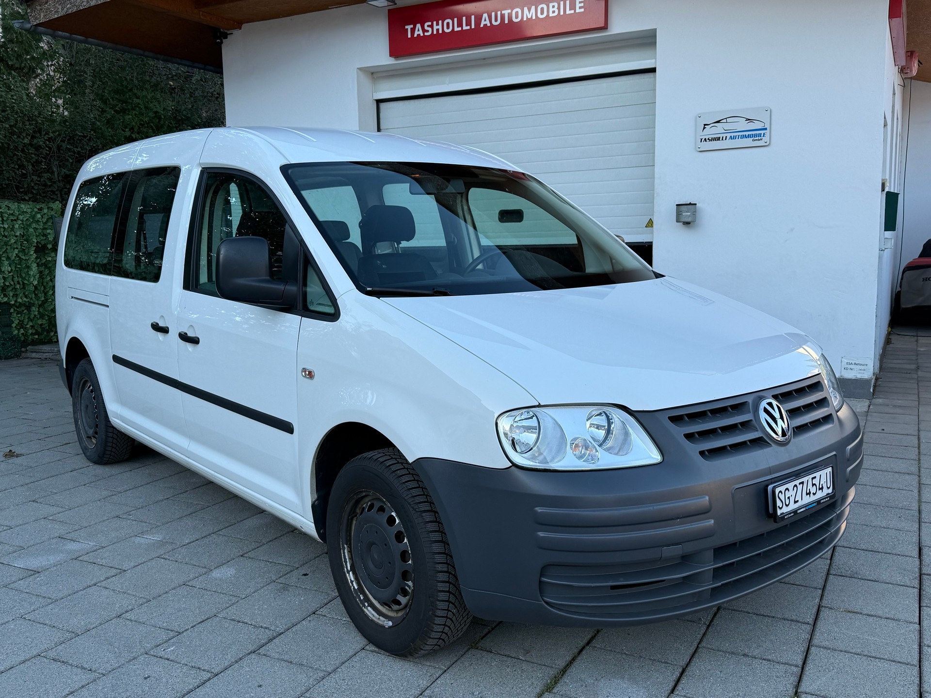 VW Caddy Maxi Life 1.6-image-0