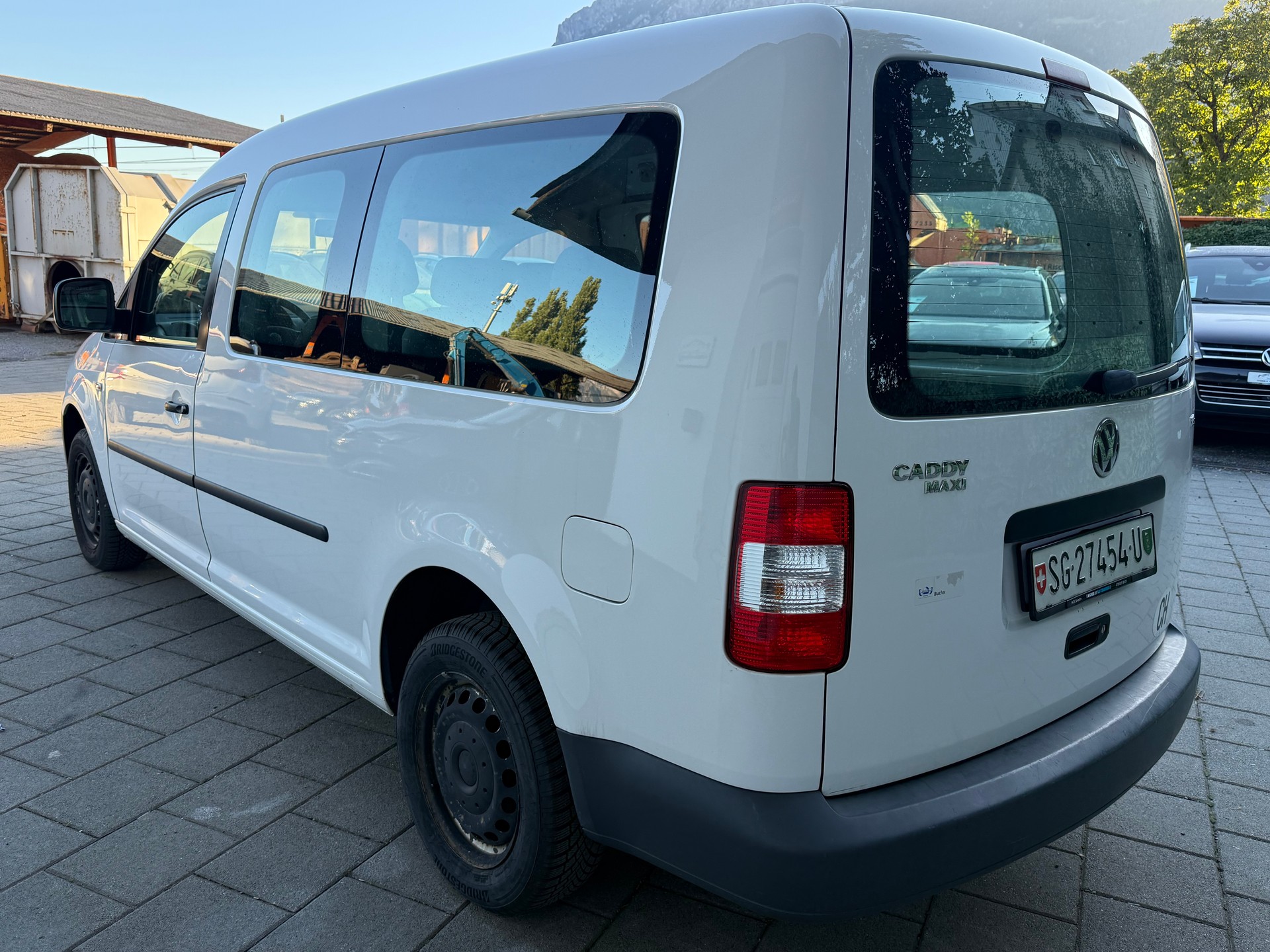 VW Caddy Maxi Life 1.6-image-4