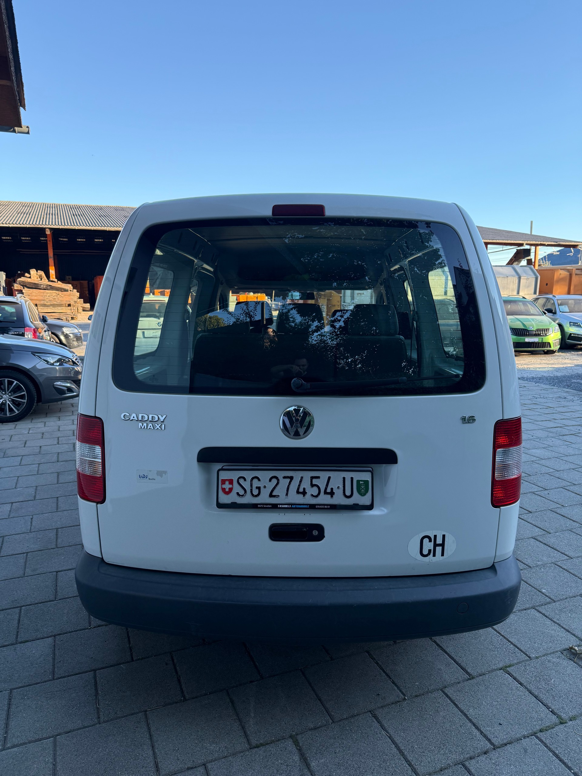VW Caddy Maxi Life 1.6-image-5