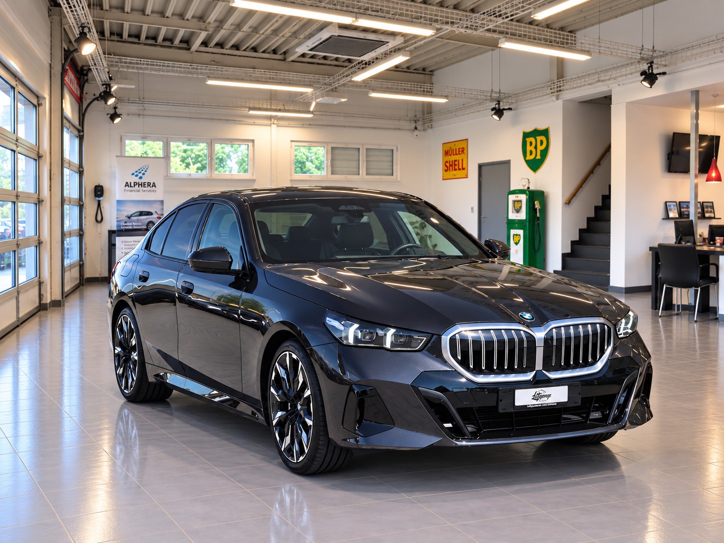 BMW 540d xDrive 48V M Sport Pro Steptronic
