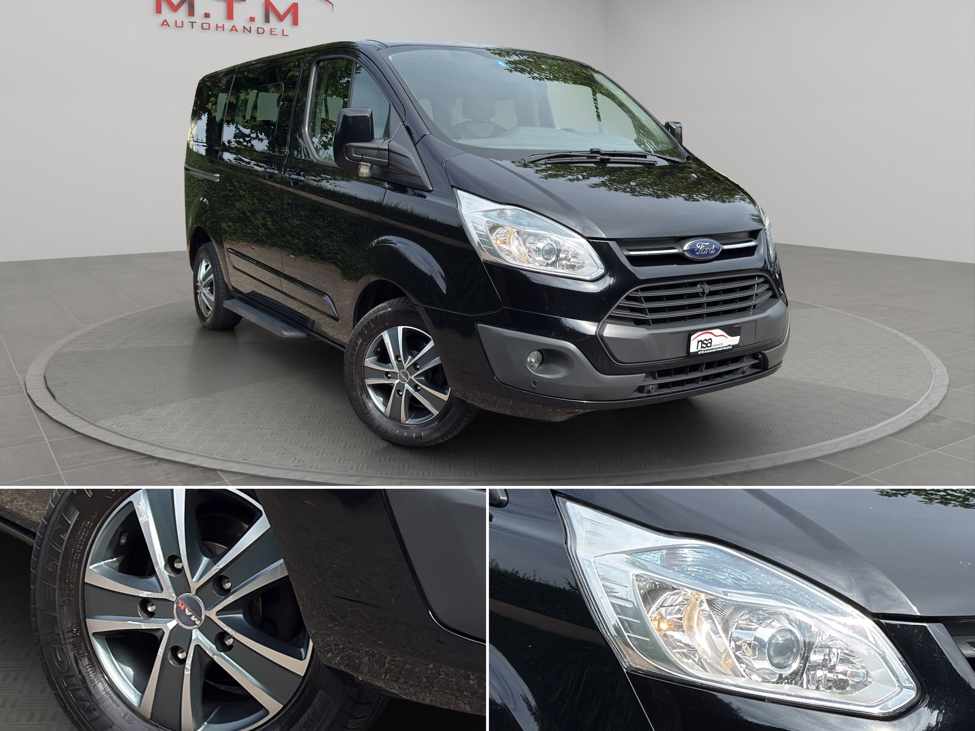 FORD Tourneo Custom 300 L1H1 Trend-image-1