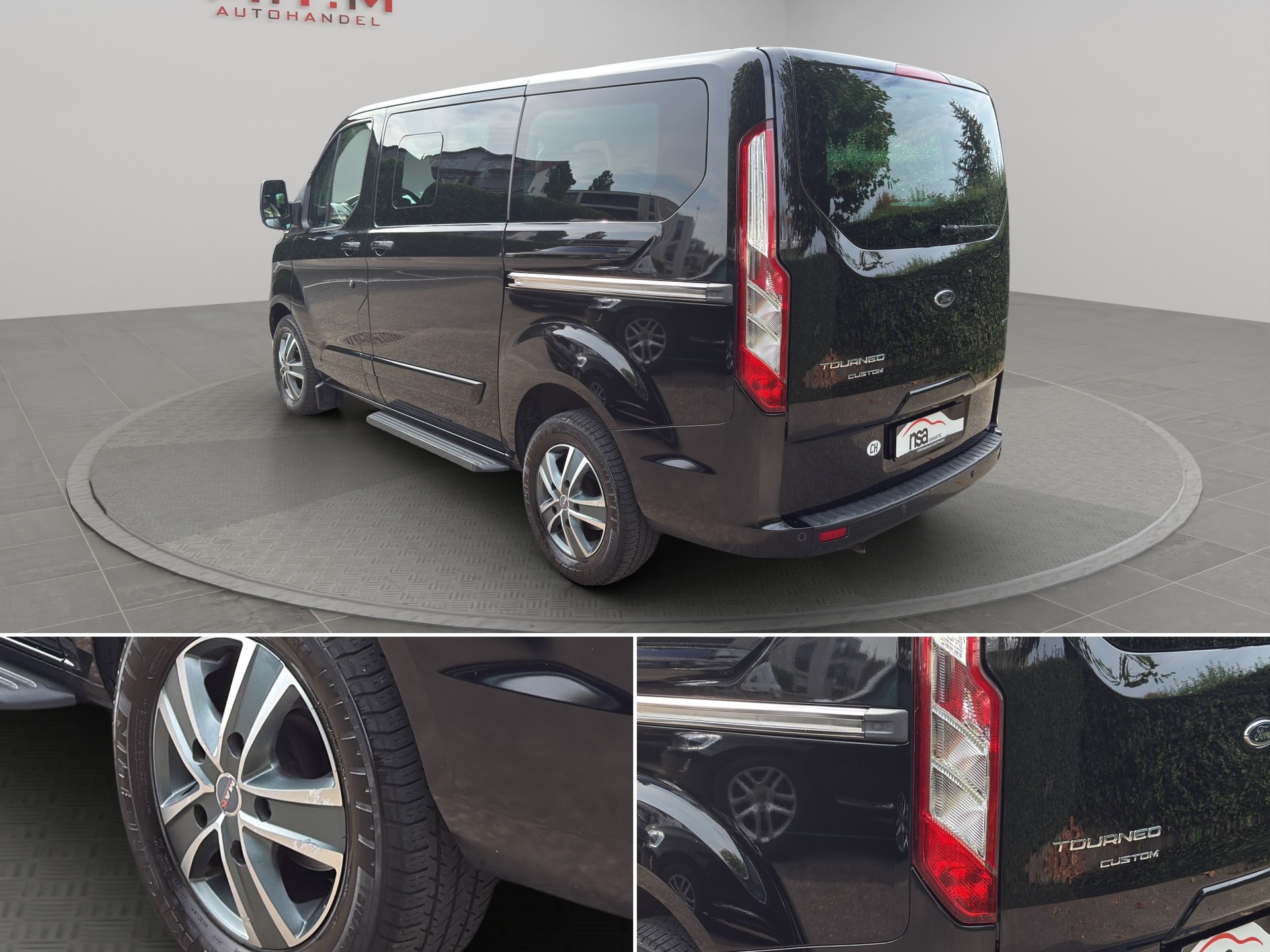 FORD Tourneo Custom 300 L1H1 Trend-image-9
