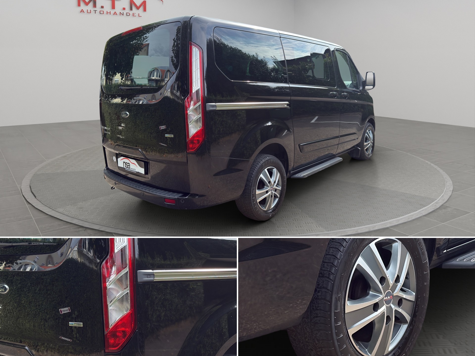 FORD Tourneo Custom 300 L1H1 Trend-image-7