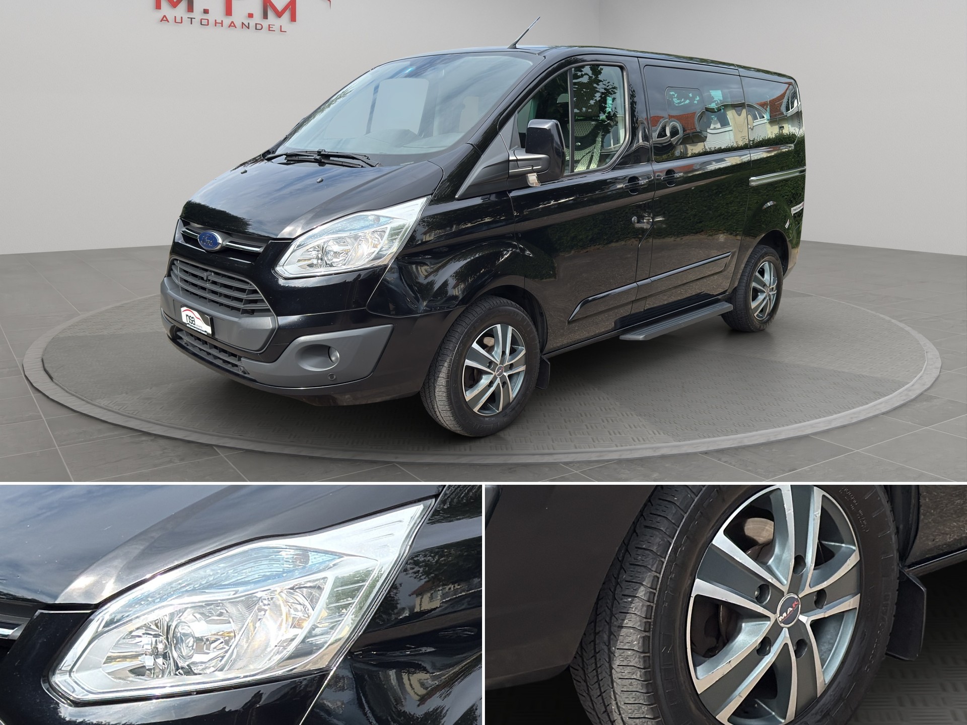 FORD Tourneo Custom 300 L1H1 Trend-image-3