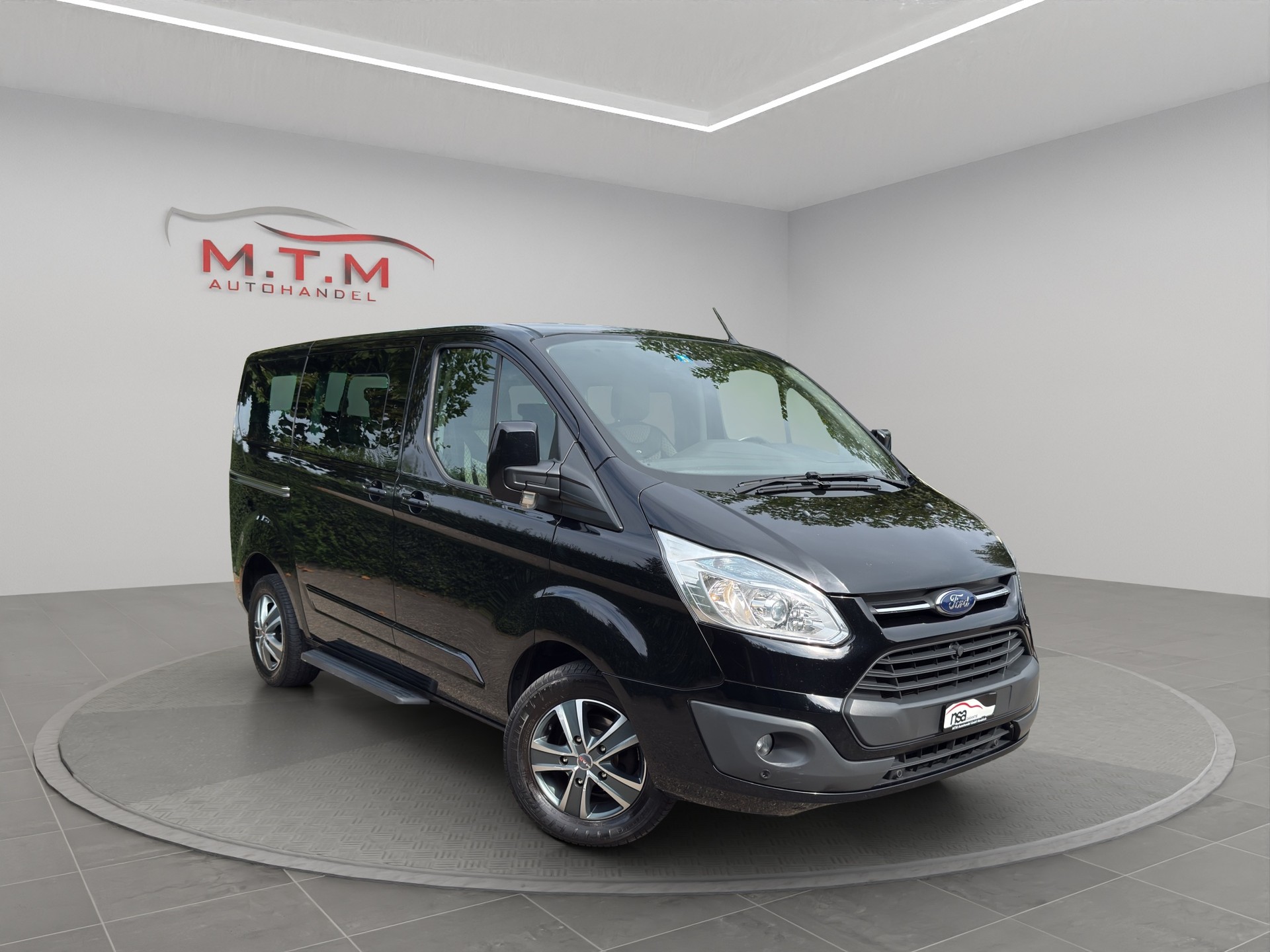 FORD Tourneo Custom 300 L1H1 Trend-image-0
