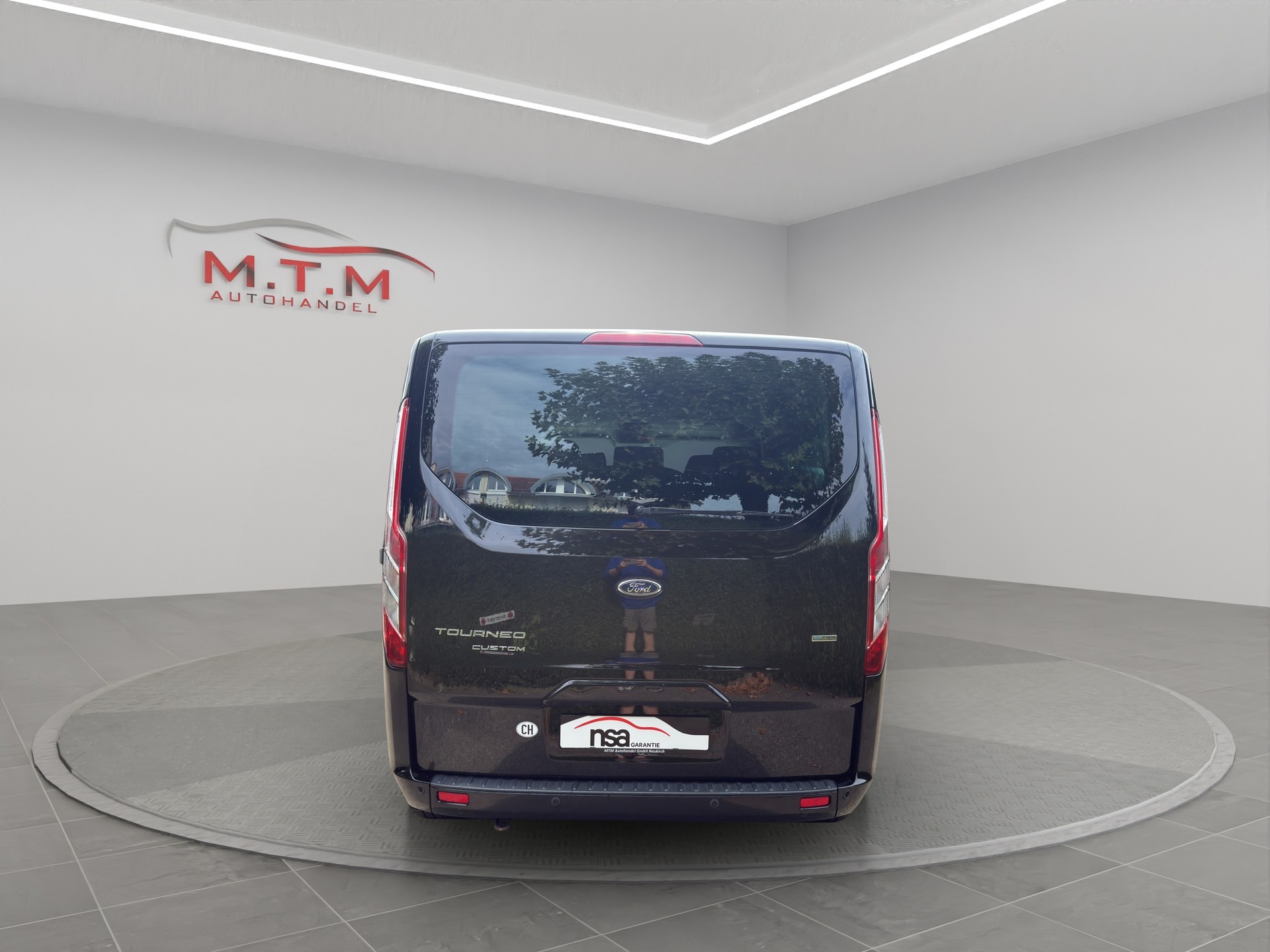 FORD Tourneo Custom 300 L1H1 Trend-image-6