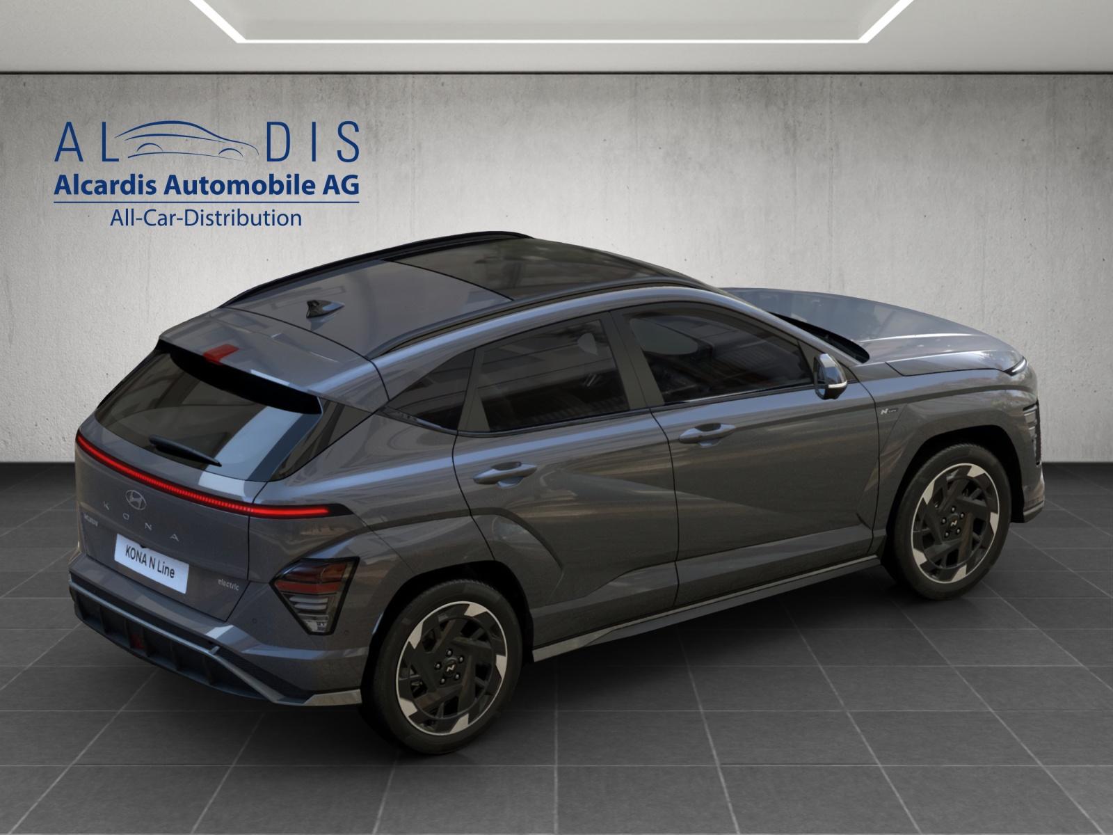 HYUNDAI Kona 65,4 kWh Electric N-Line-image-3