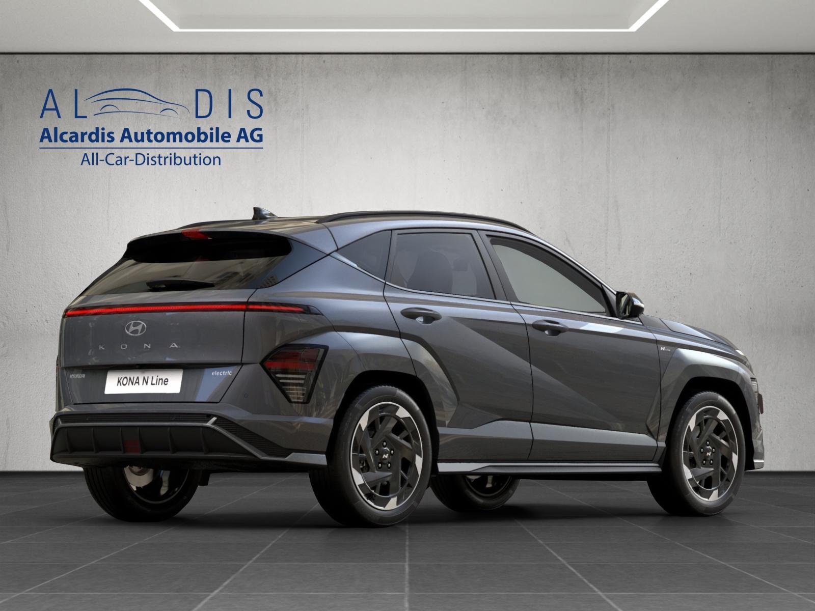HYUNDAI Kona 65,4 kWh Electric N-Line-image-2