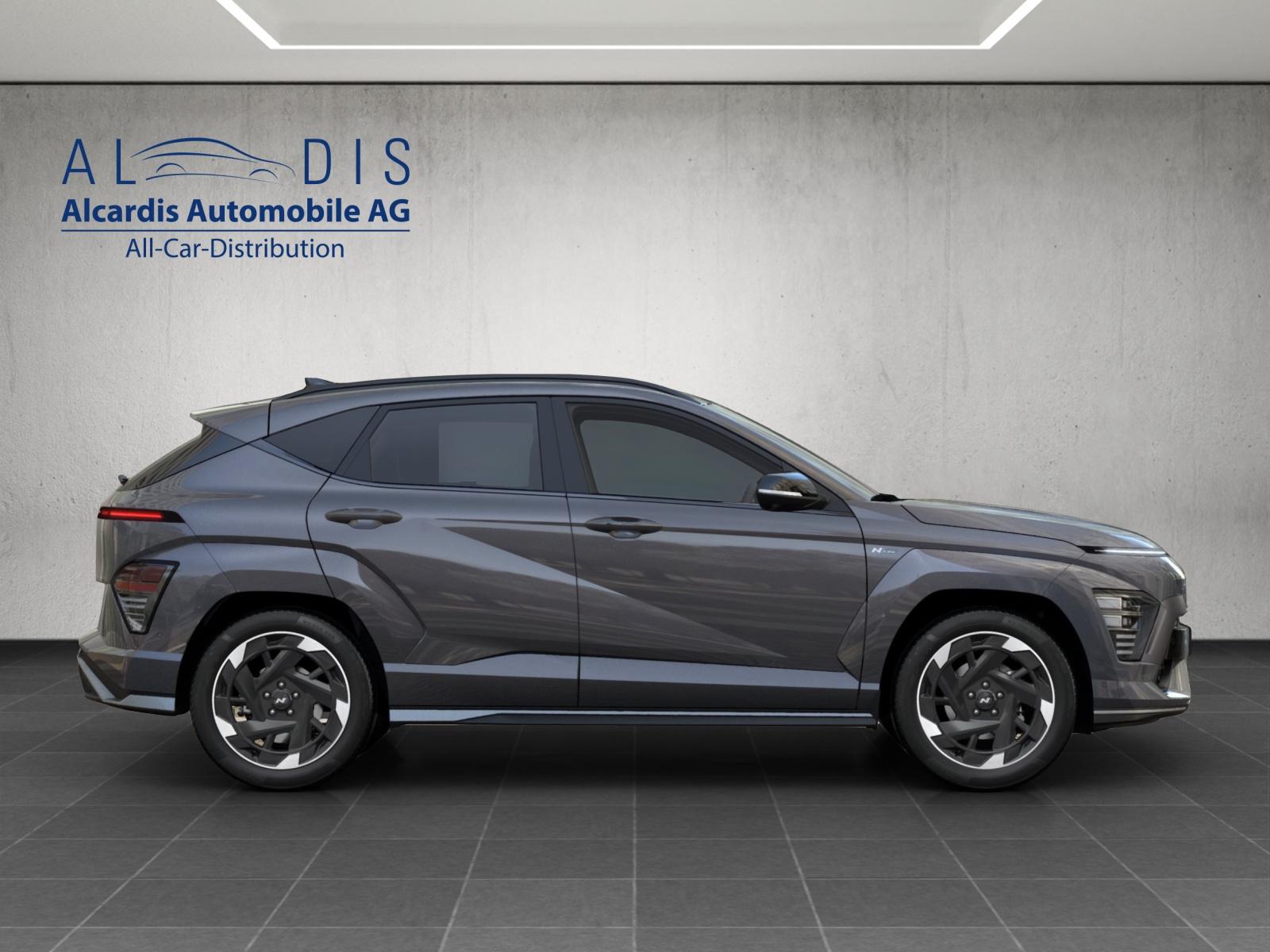 HYUNDAI Kona 65,4 kWh Electric N-Line-image-1
