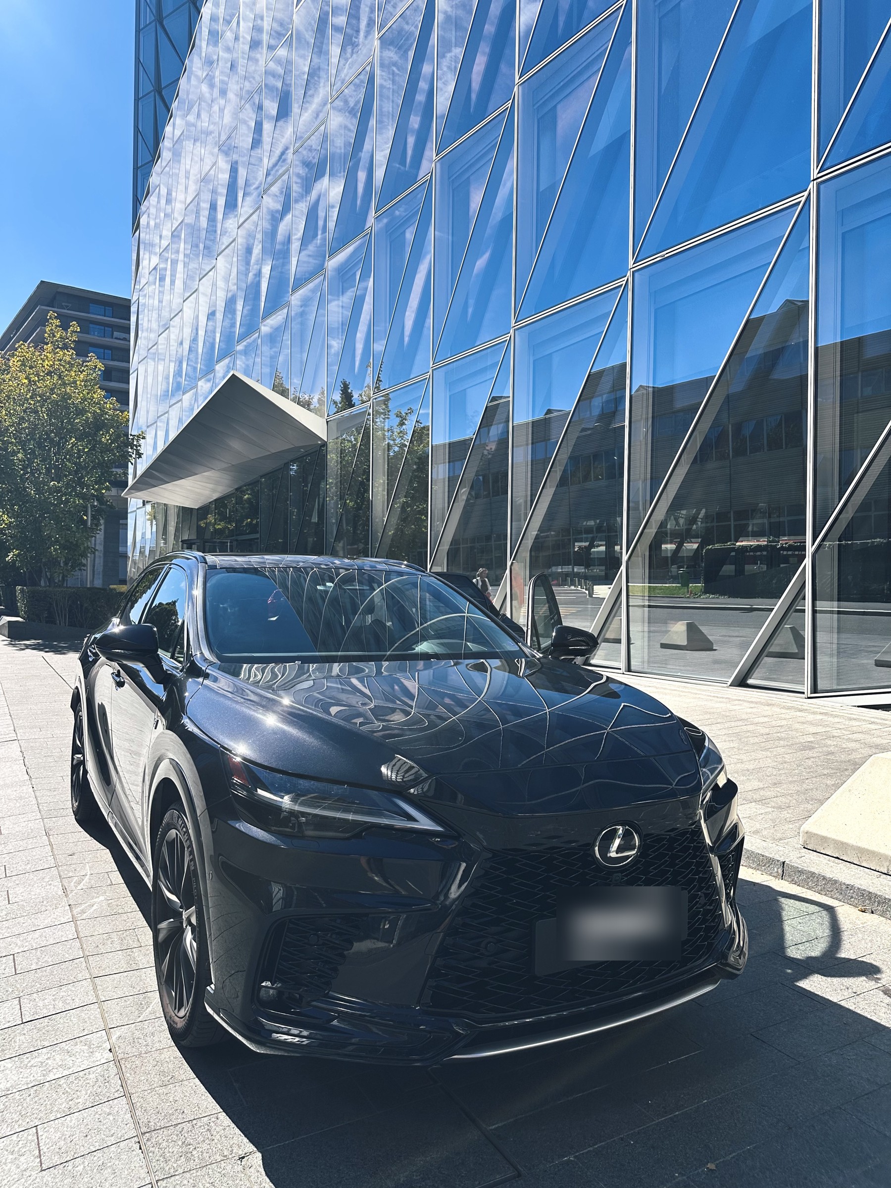 LEXUS 500h F-Sport