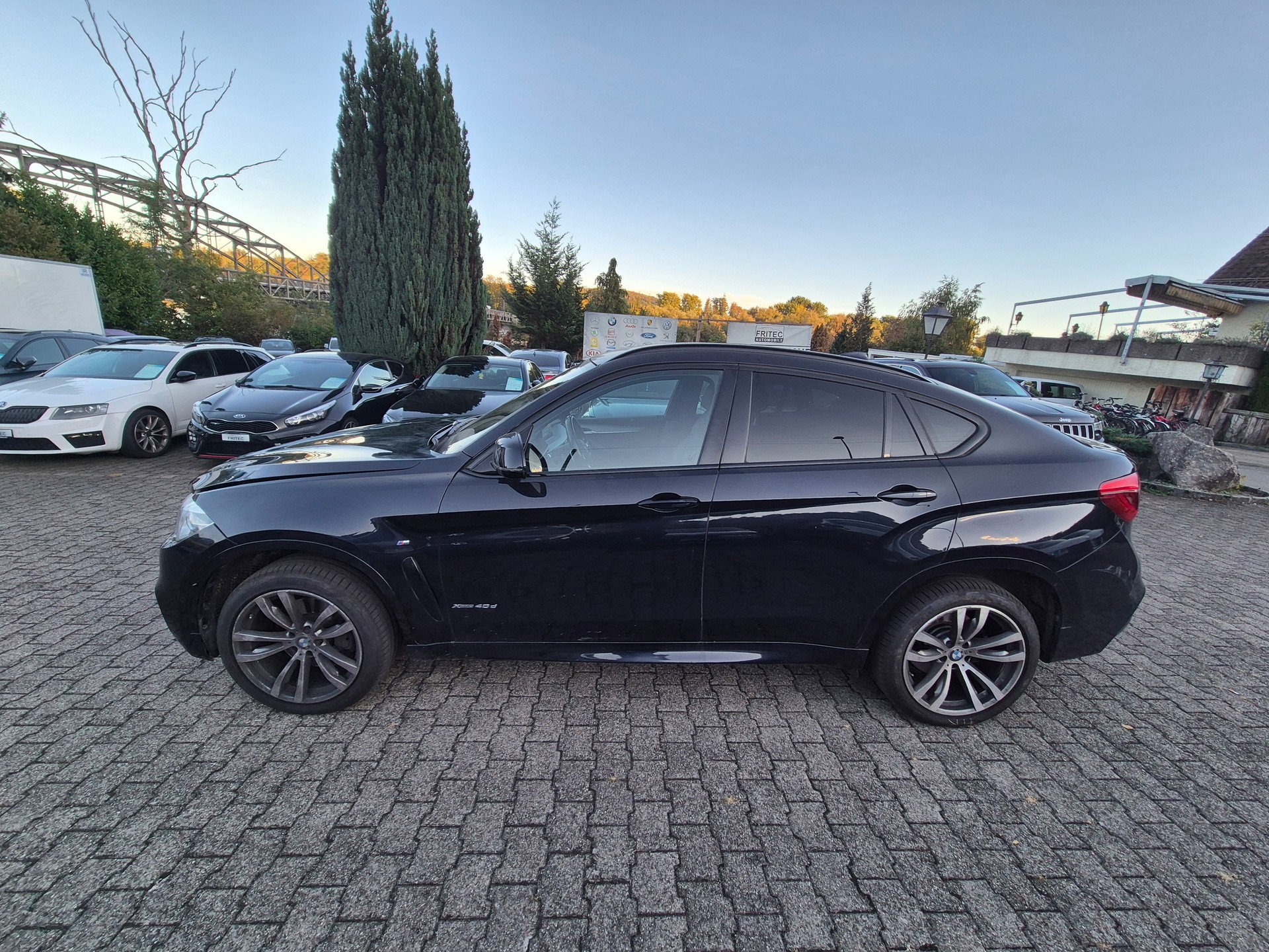 BMW X6 xDrive 40d Steptronic-image-0
