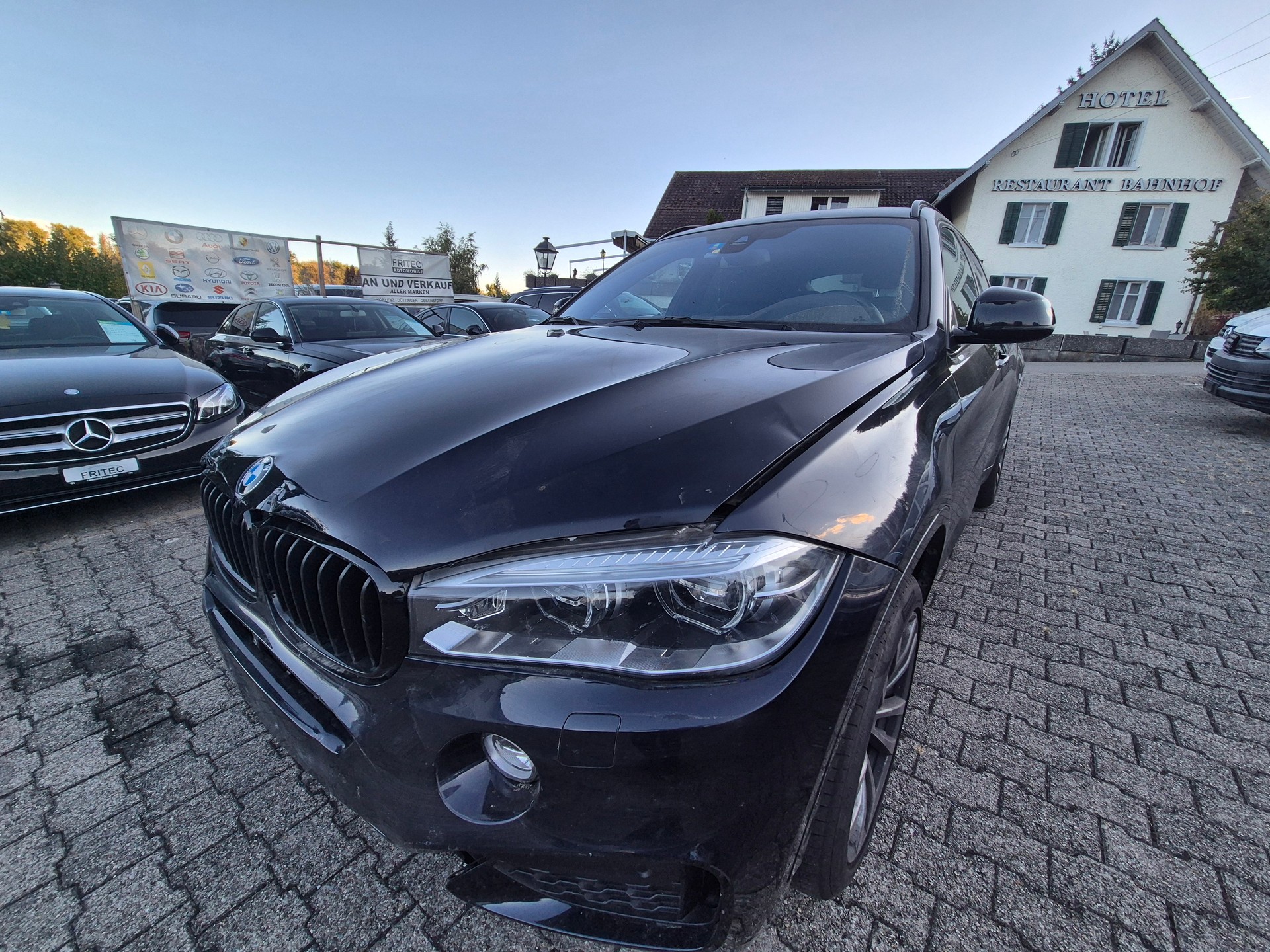 BMW X6 xDrive 40d Steptronic-image-1