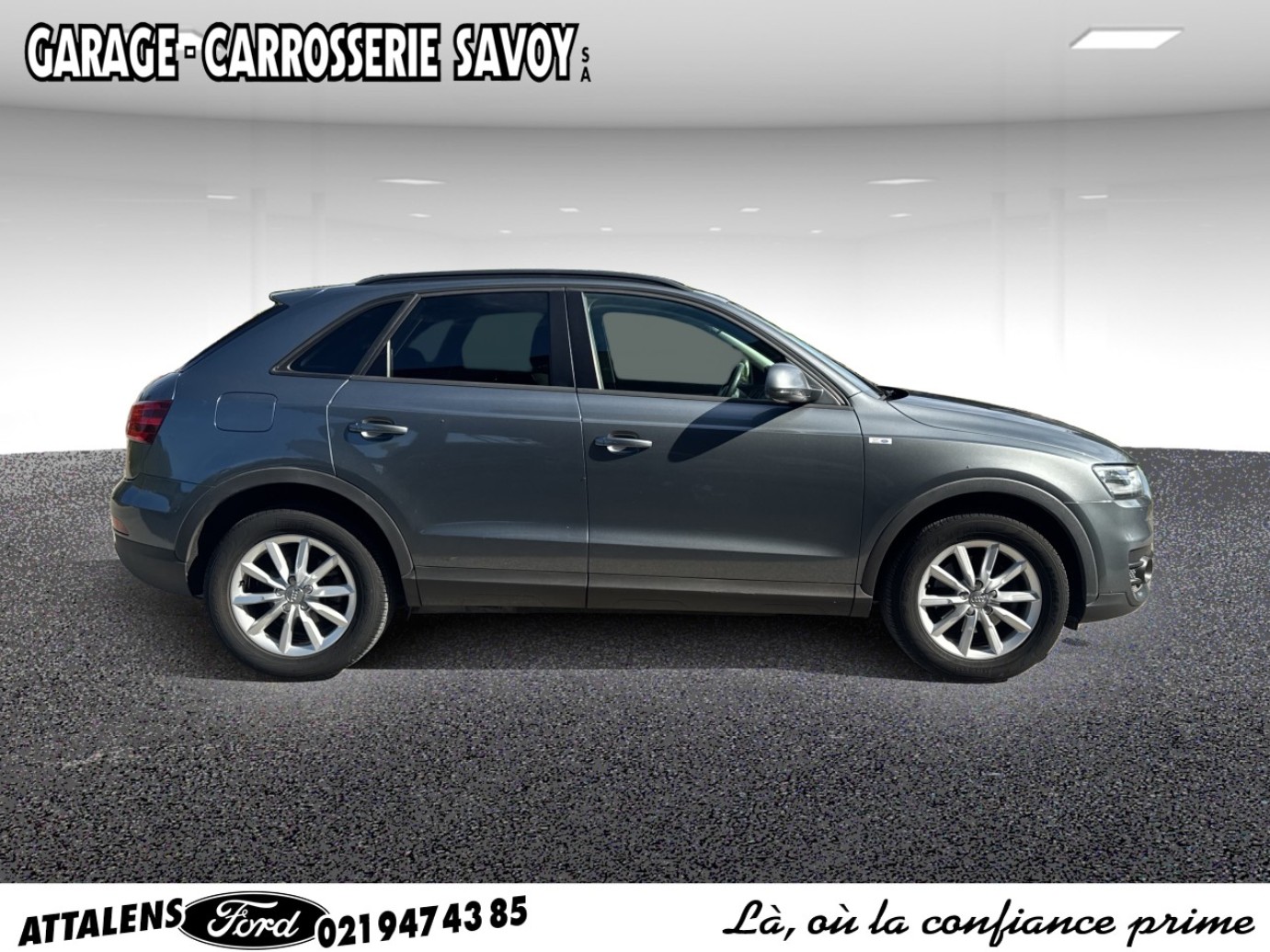 AUDI Q3 2.0 TFSI quattro S-tronic-image-4