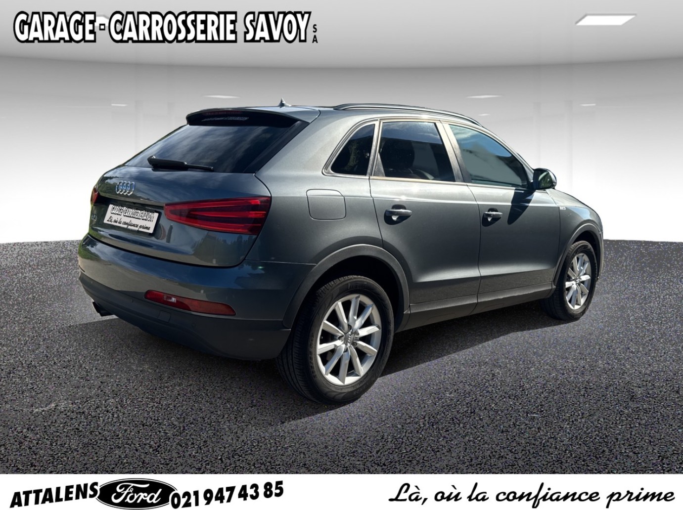 AUDI Q3 2.0 TFSI quattro S-tronic-image-5