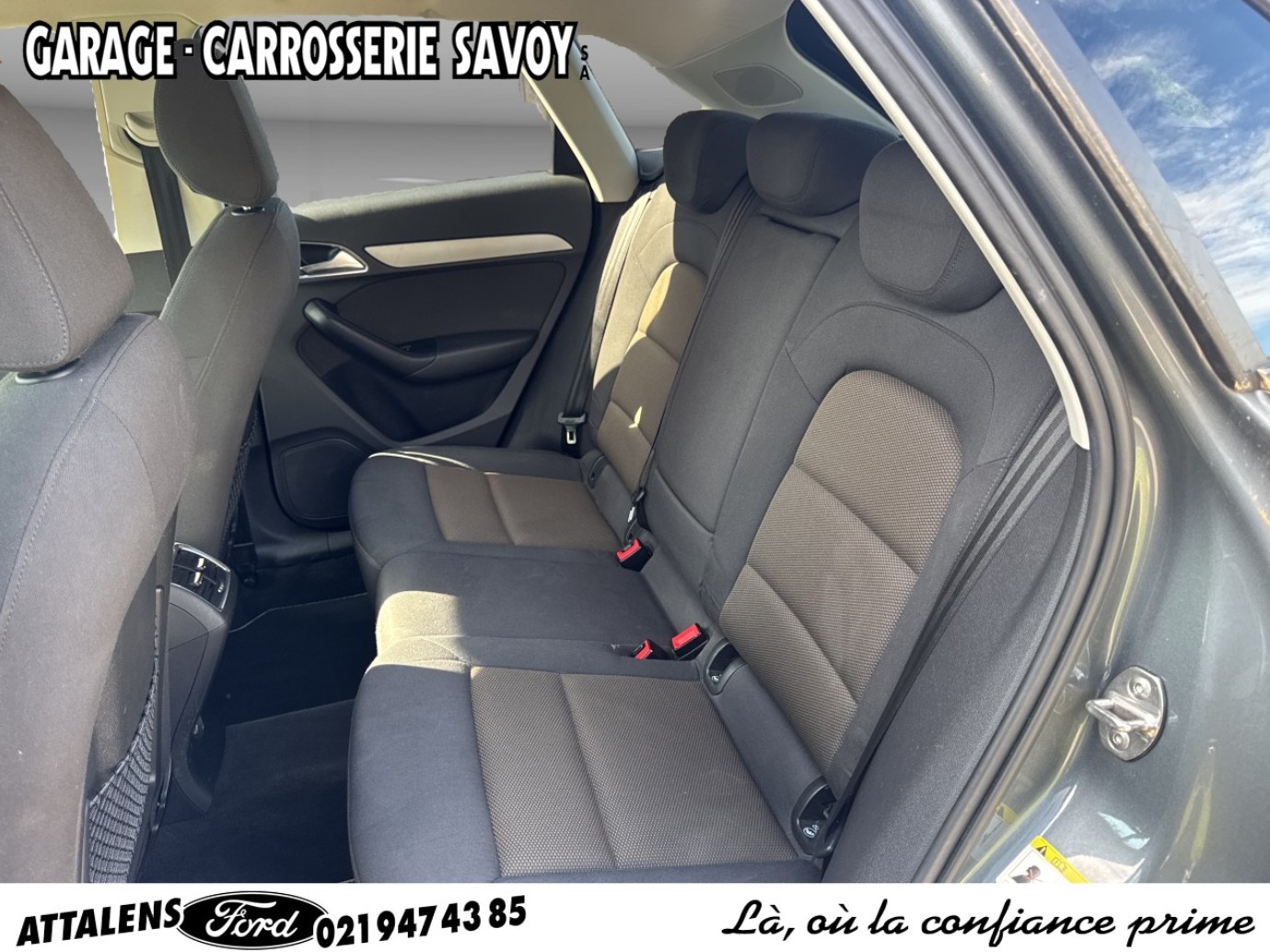 AUDI Q3 2.0 TFSI quattro S-tronic-image-10
