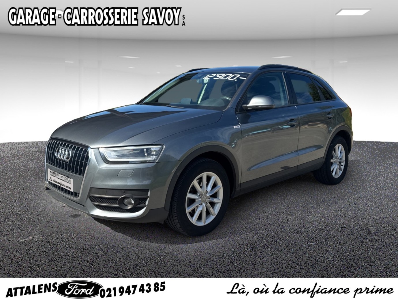 AUDI Q3 2.0 TFSI quattro S-tronic-image-1
