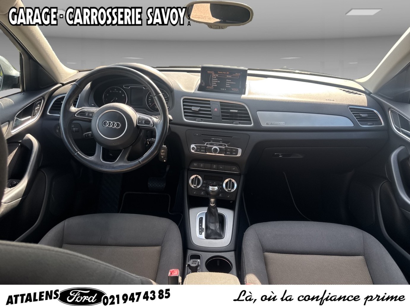 AUDI Q3 2.0 TFSI quattro S-tronic-image-8