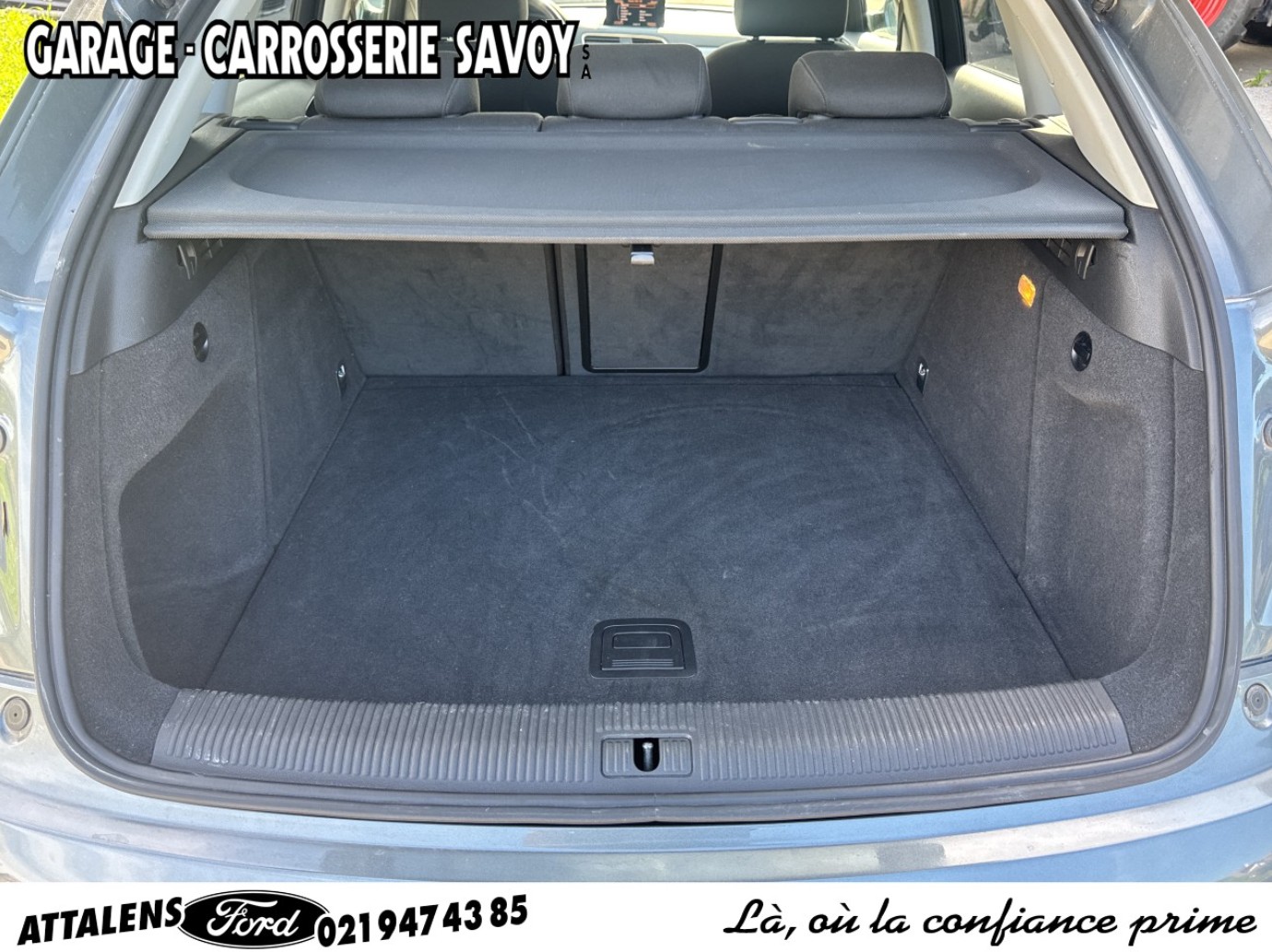 AUDI Q3 2.0 TFSI quattro S-tronic-image-11