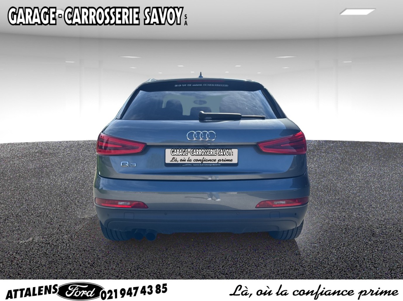 AUDI Q3 2.0 TFSI quattro S-tronic-image-6