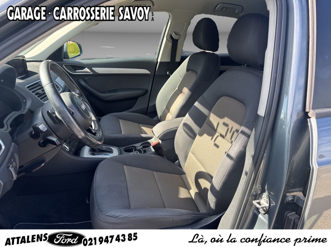 AUDI Q3 2.0 TFSI quattro S-tronic-image-9