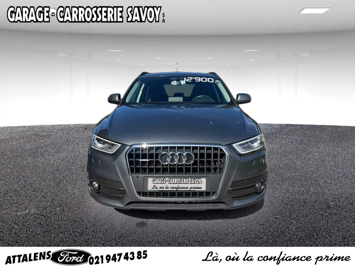 AUDI Q3 2.0 TFSI quattro S-tronic-image-2