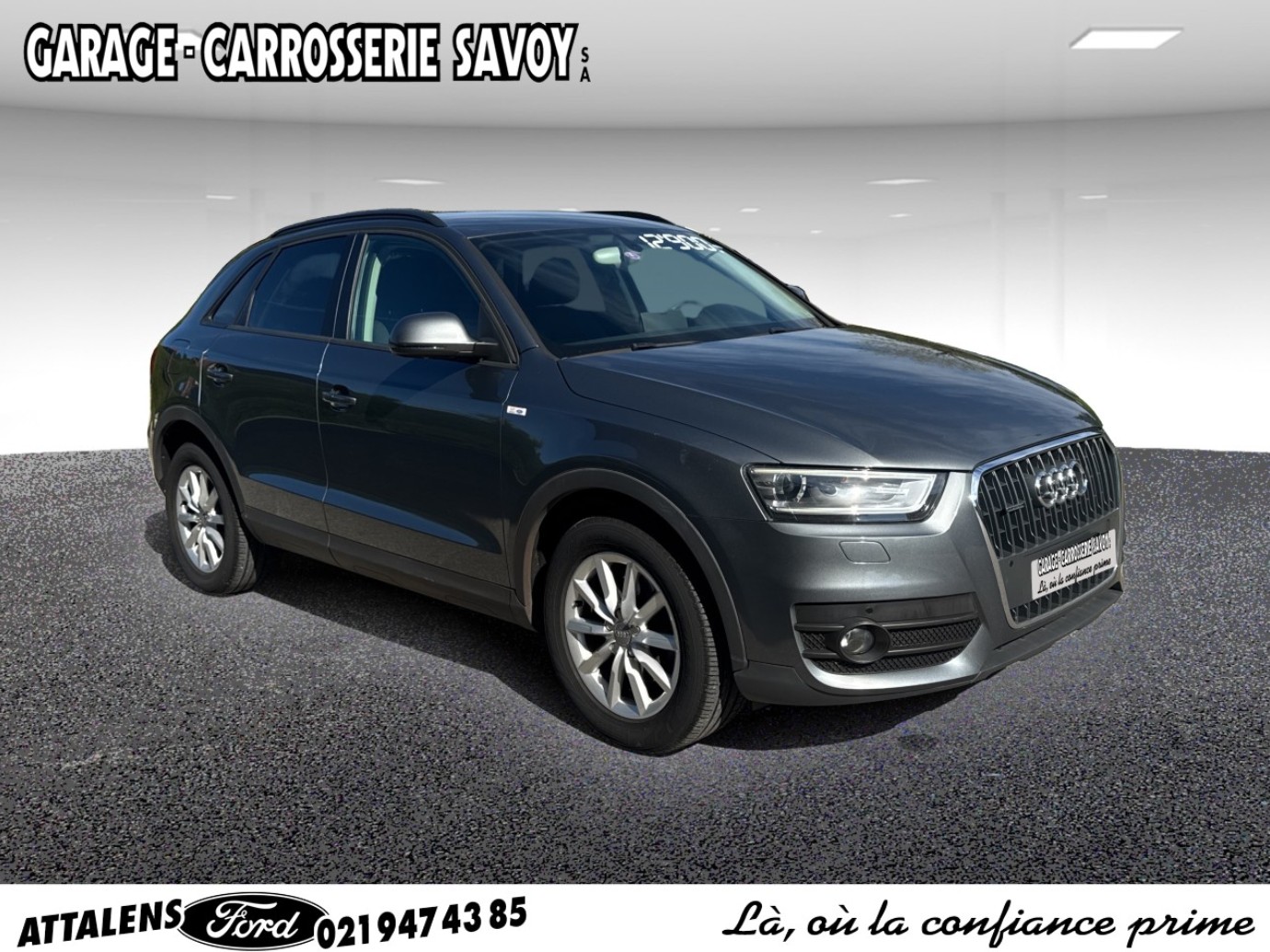 AUDI Q3 2.0 TFSI quattro S-tronic-image-3